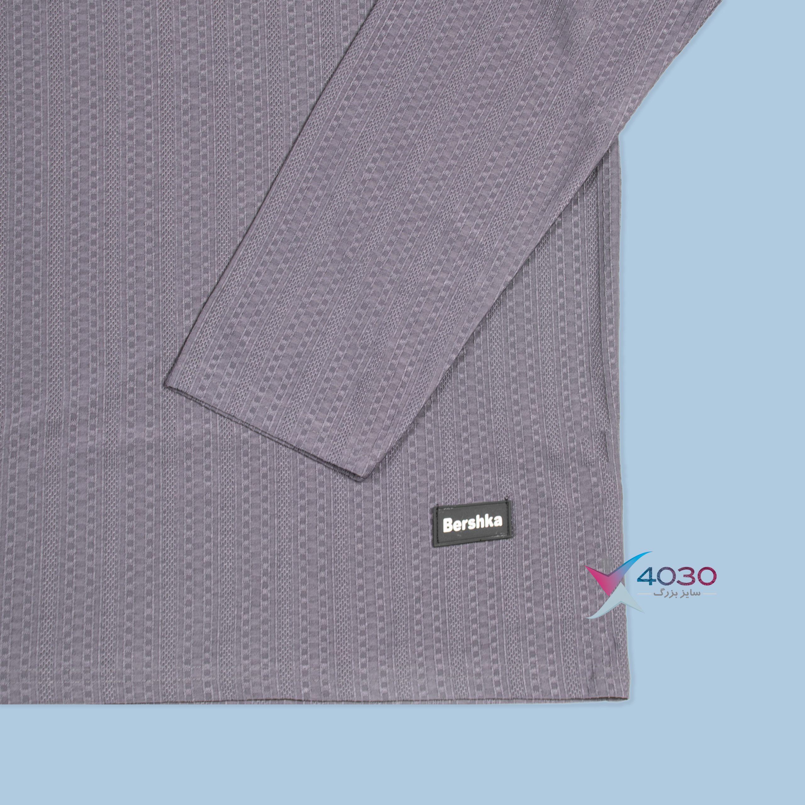 ست بلوز و شلوار Bershka سایزبزرگ ( 8276 ) - Image 9