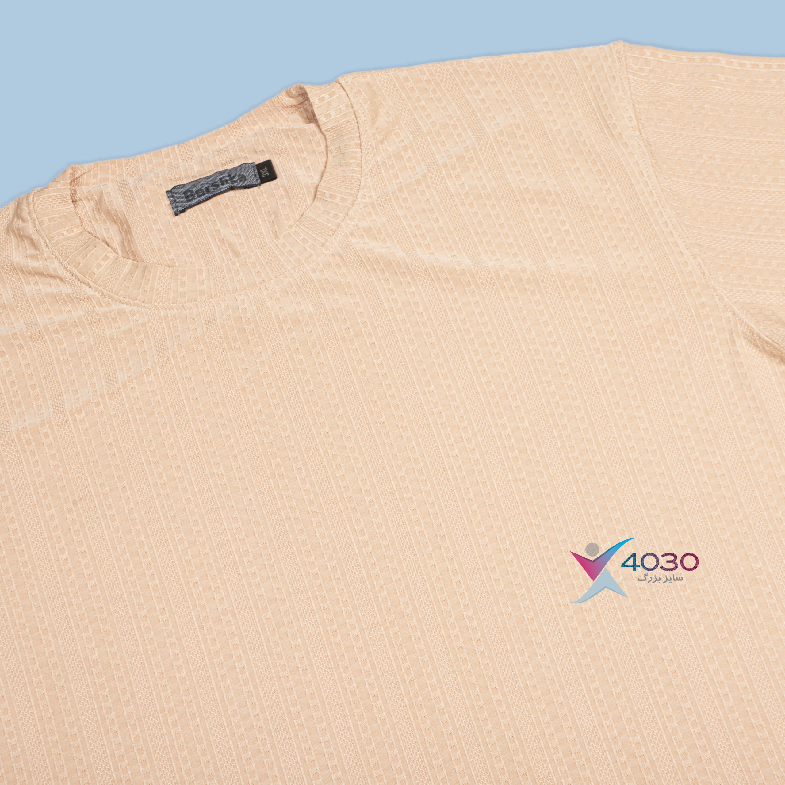 ست بلوز و شلوار Bershka سایزبزرگ ( 8277 ) - Image 8