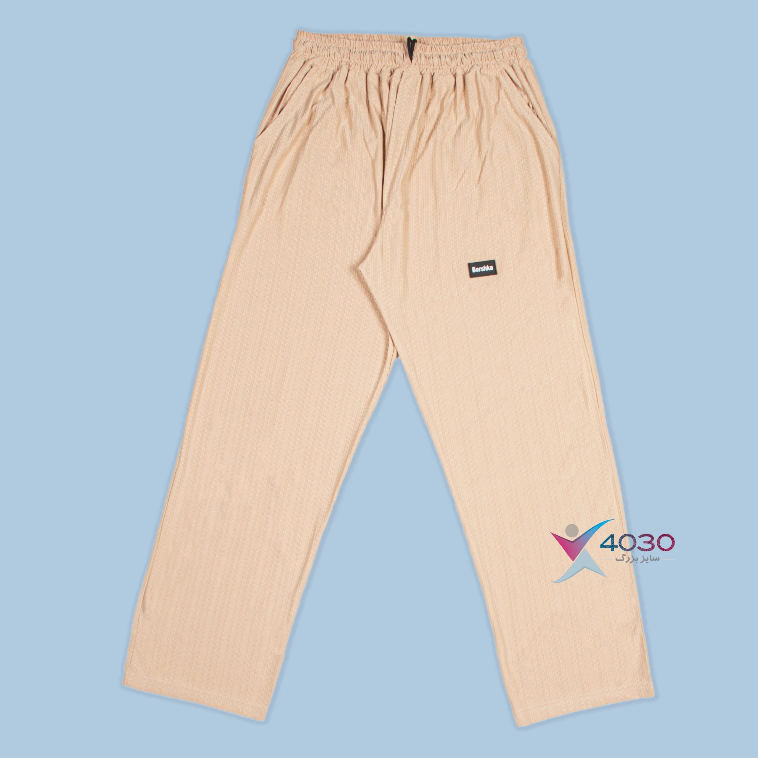 ست بلوز و شلوار Bershka سایزبزرگ ( 8277 ) - Image 7