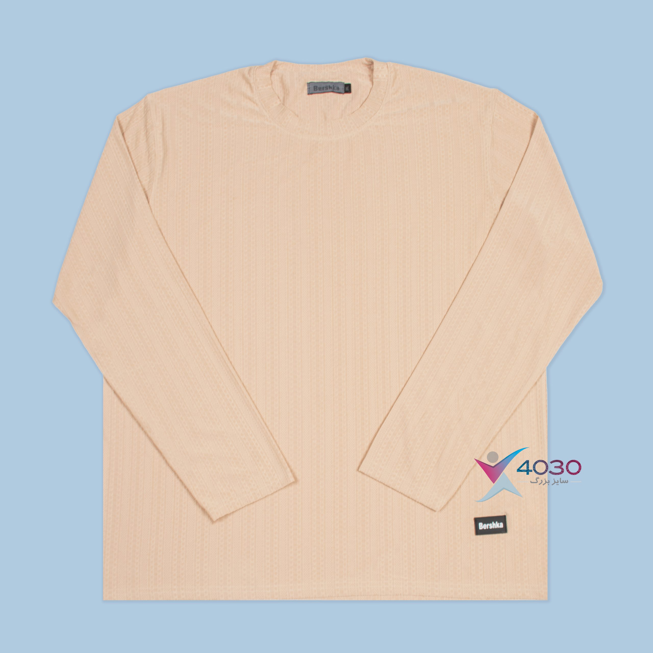 ست بلوز و شلوار Bershka سایزبزرگ ( 8277 ) - Image 6