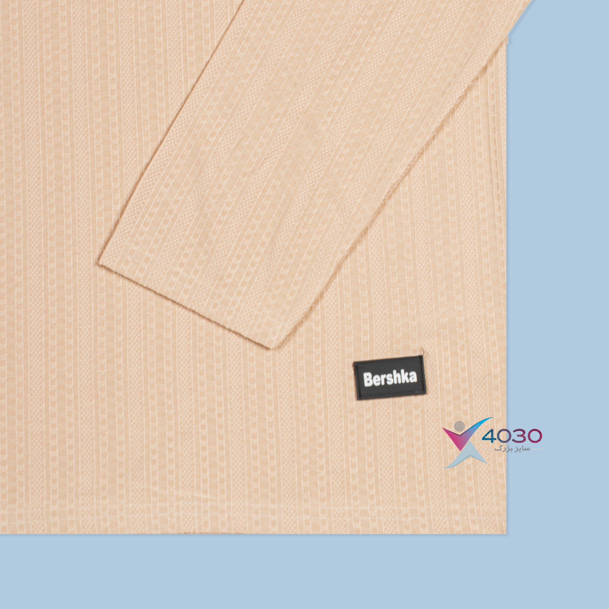 ست بلوز و شلوار Bershka سایزبزرگ ( 8277 ) - Image 9