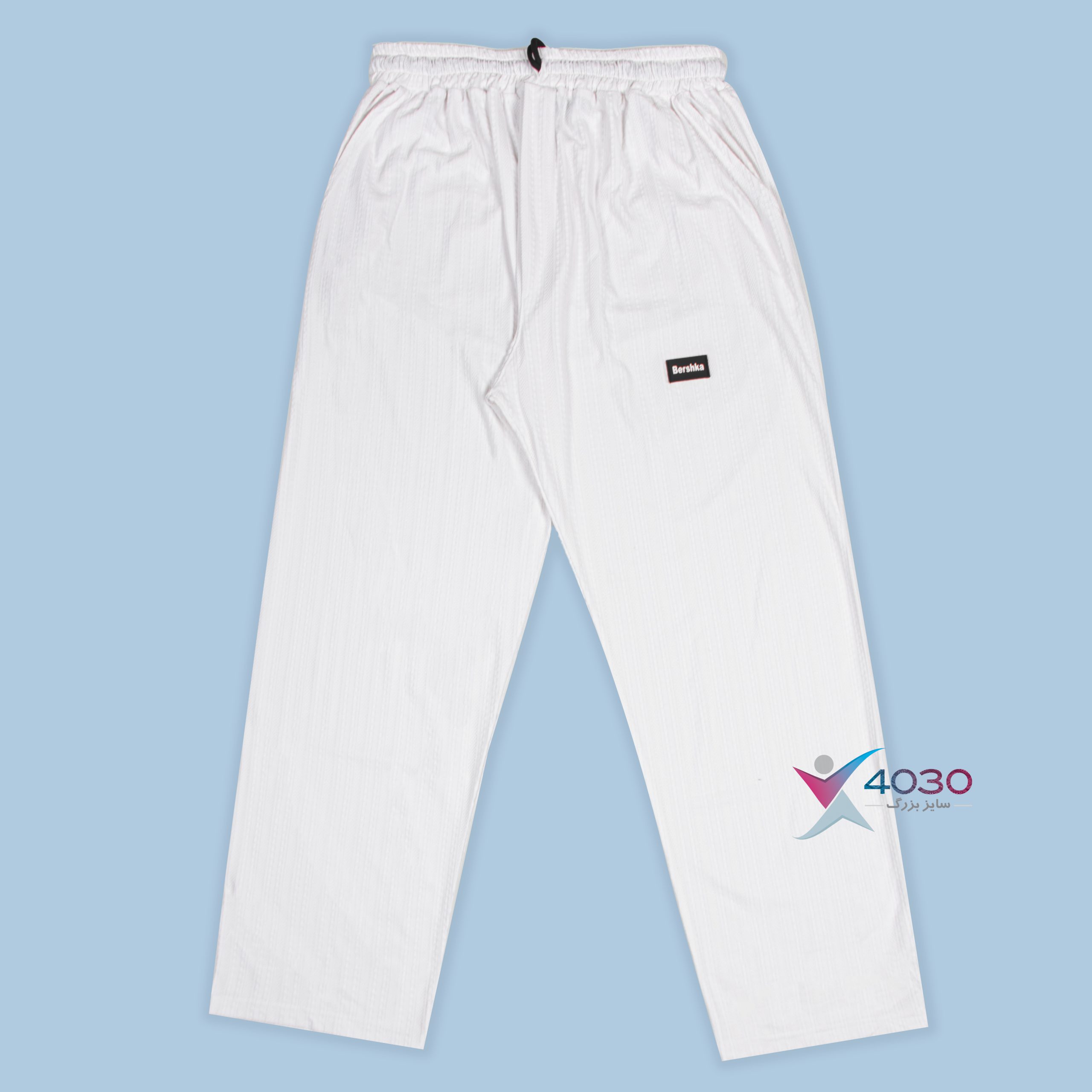 ست بلوز و شلوار Bershka سایزبزرگ ( 8275 ) - Image 8