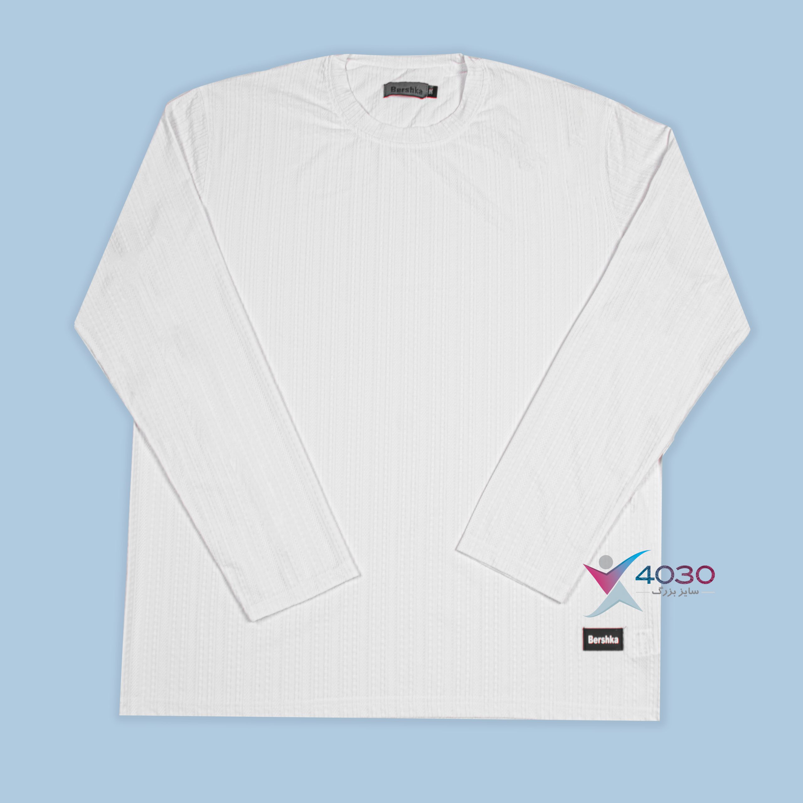 ست بلوز و شلوار Bershka سایزبزرگ ( 8275 ) - Image 7