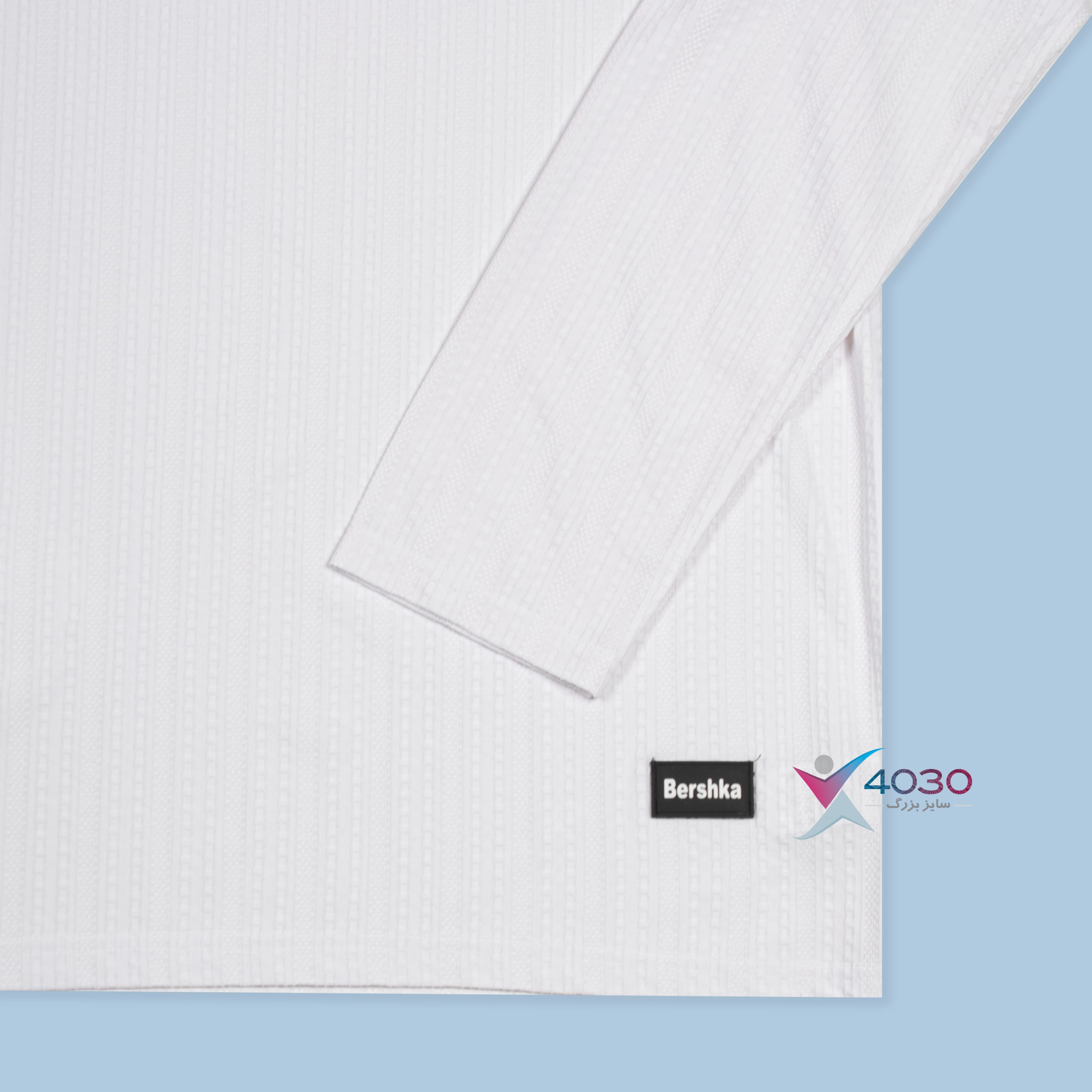 ست بلوز و شلوار Bershka سایزبزرگ ( 8275 ) - Image 10