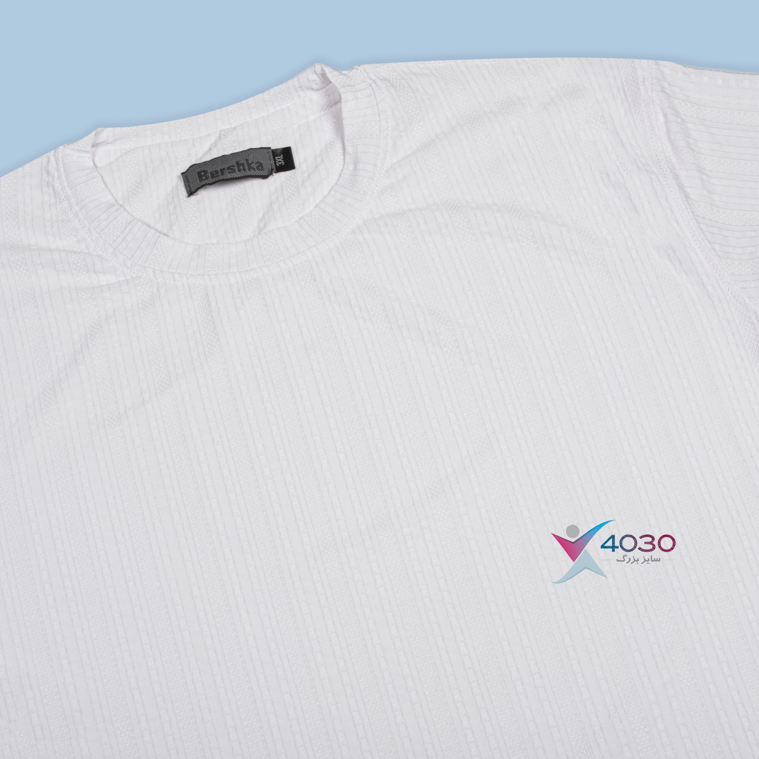 ست بلوز و شلوار Bershka سایزبزرگ ( 8275 ) - Image 9