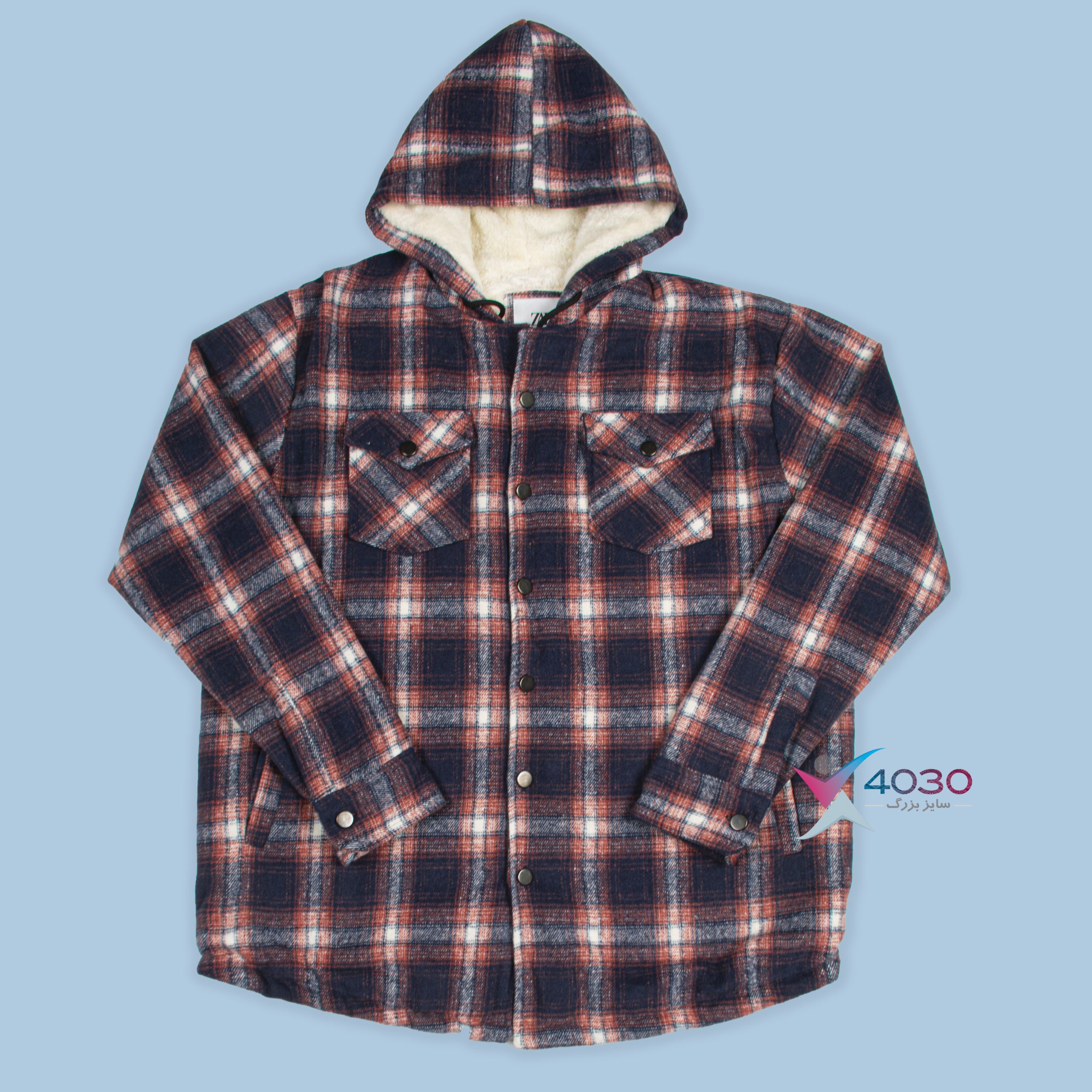 سویشرت کاپشنی ZARA سایزبزرگ ( 5282 )