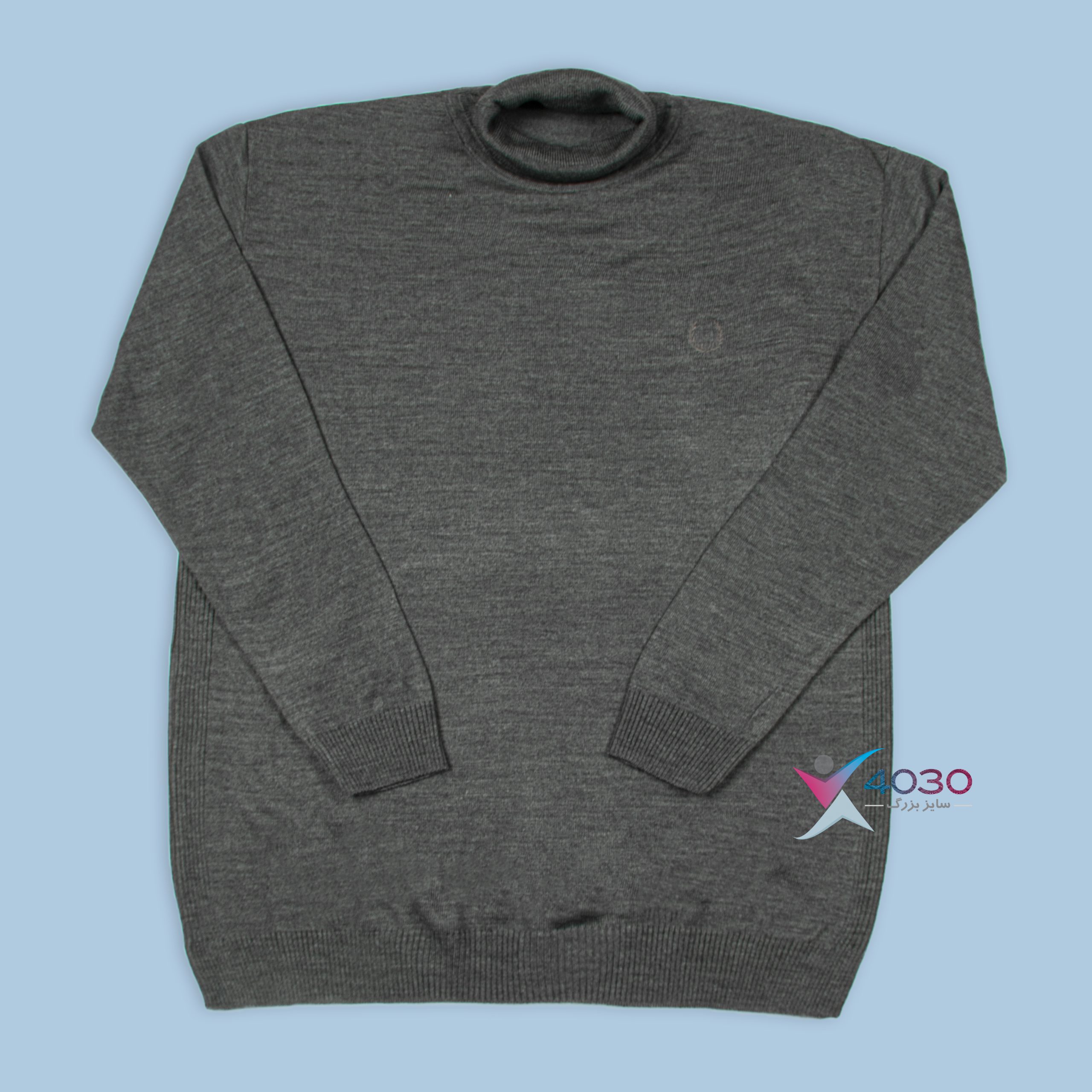 بلوز بافت یقه اسکی WHEAT سایزبزرگ ( 5295 ) - Image 14