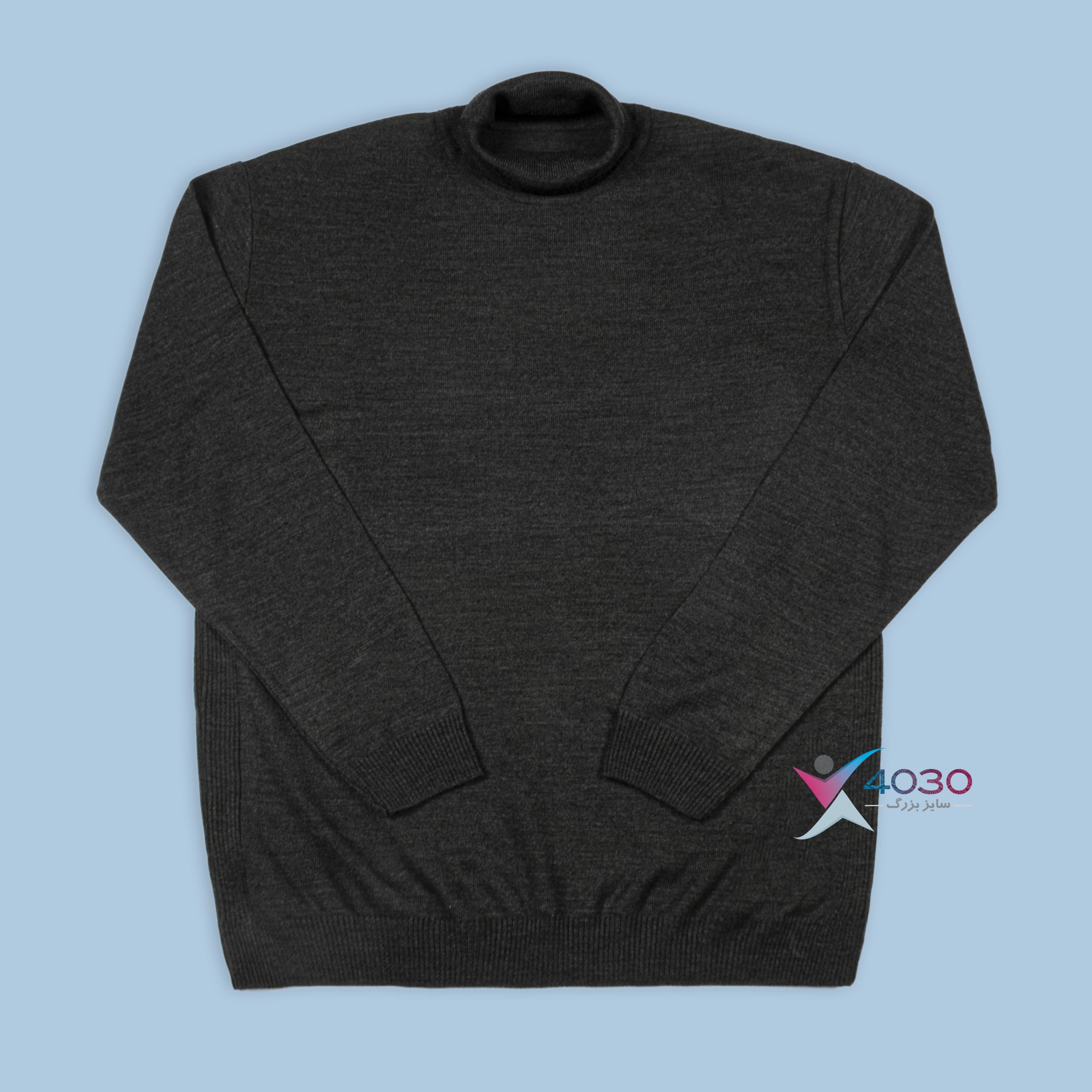 بلوز بافت یقه اسکی WHEAT سایزبزرگ ( 5295 ) - Image 13