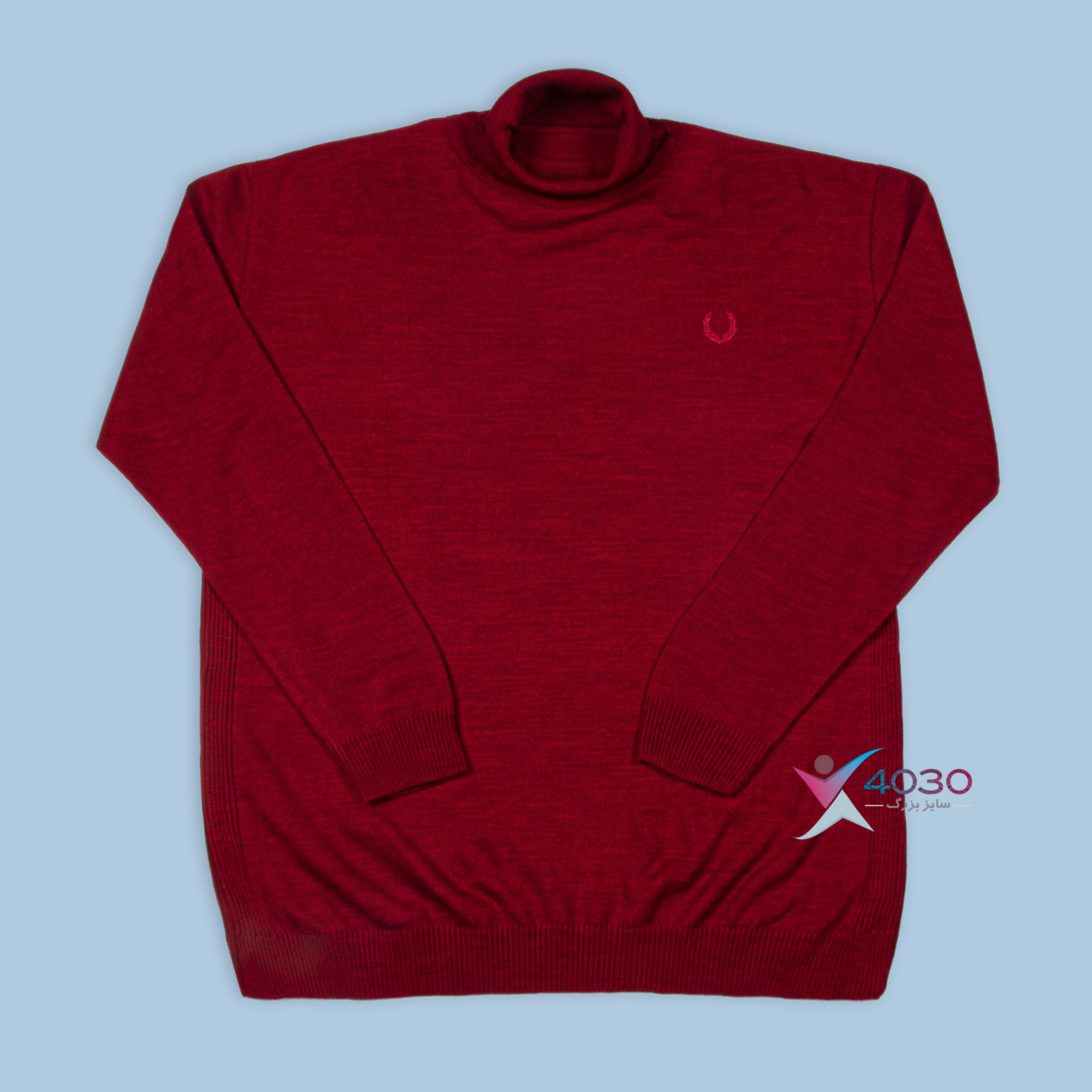 بلوز بافت یقه اسکی WHEAT سایزبزرگ ( 5295 ) - Image 12