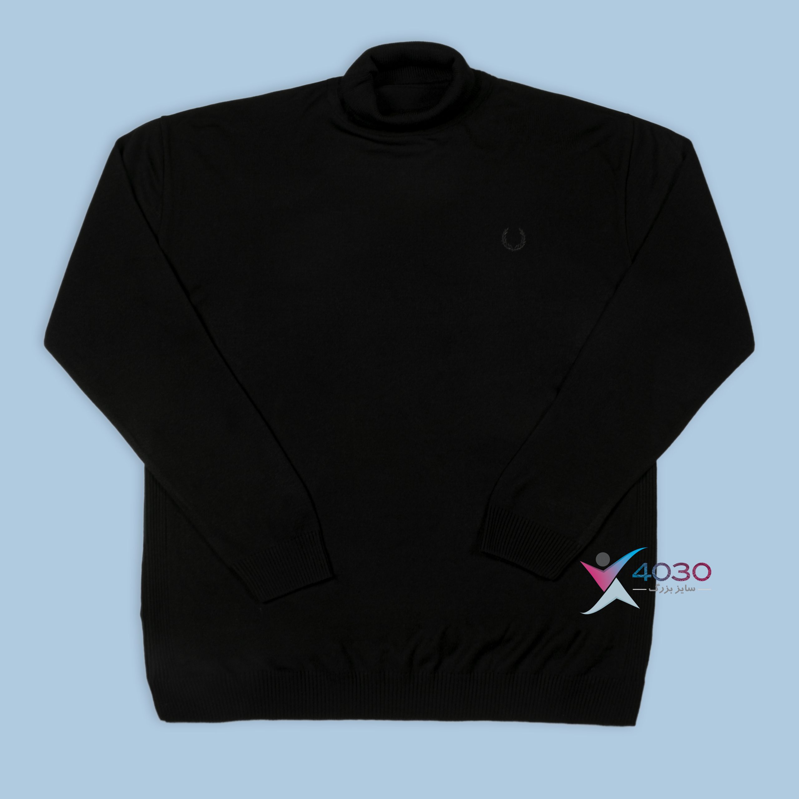 بلوز بافت یقه اسکی WHEAT سایزبزرگ ( 5295 ) - Image 17