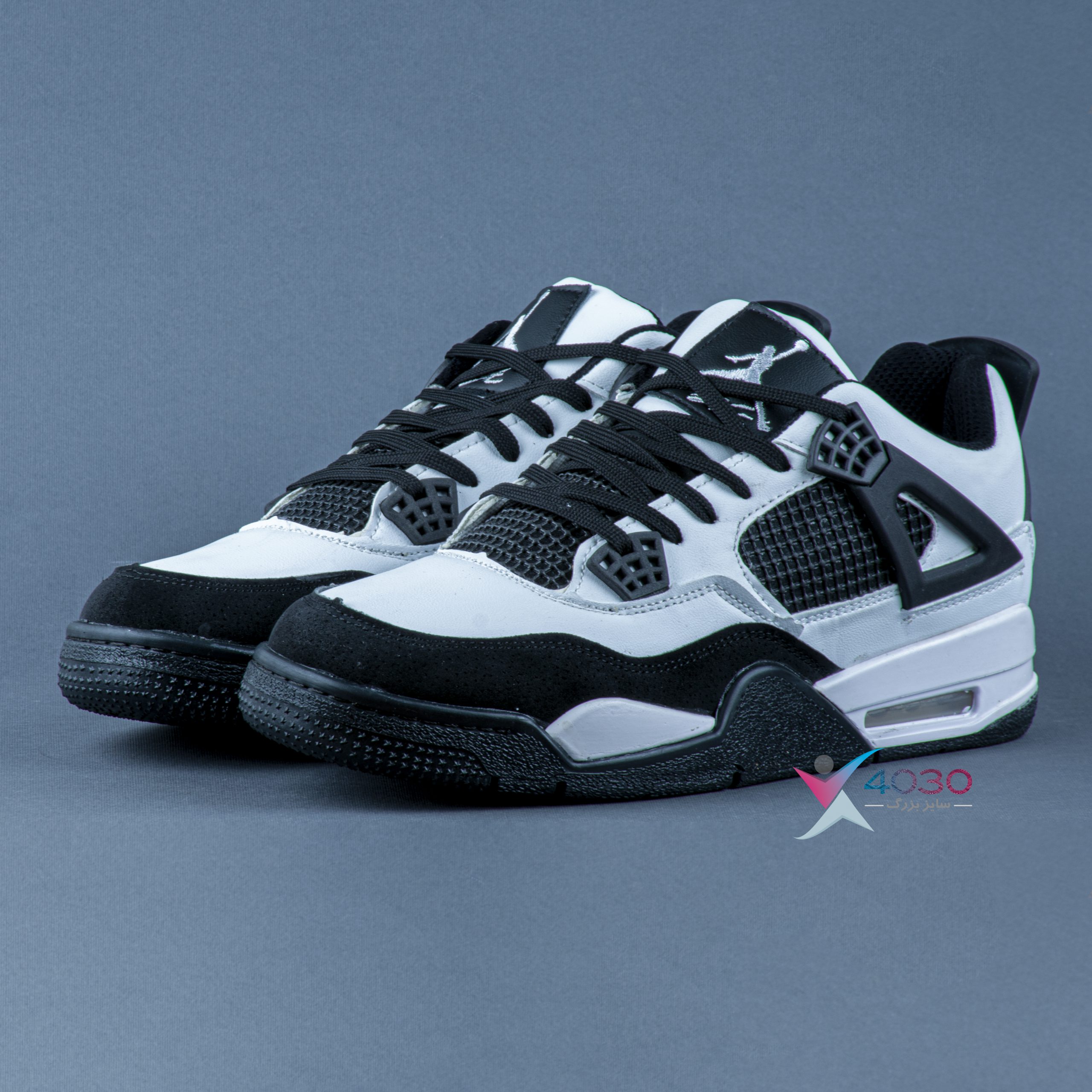 کتونی JORDAN FOUR جردن بزرگپا ( 7098 ) - Image 13