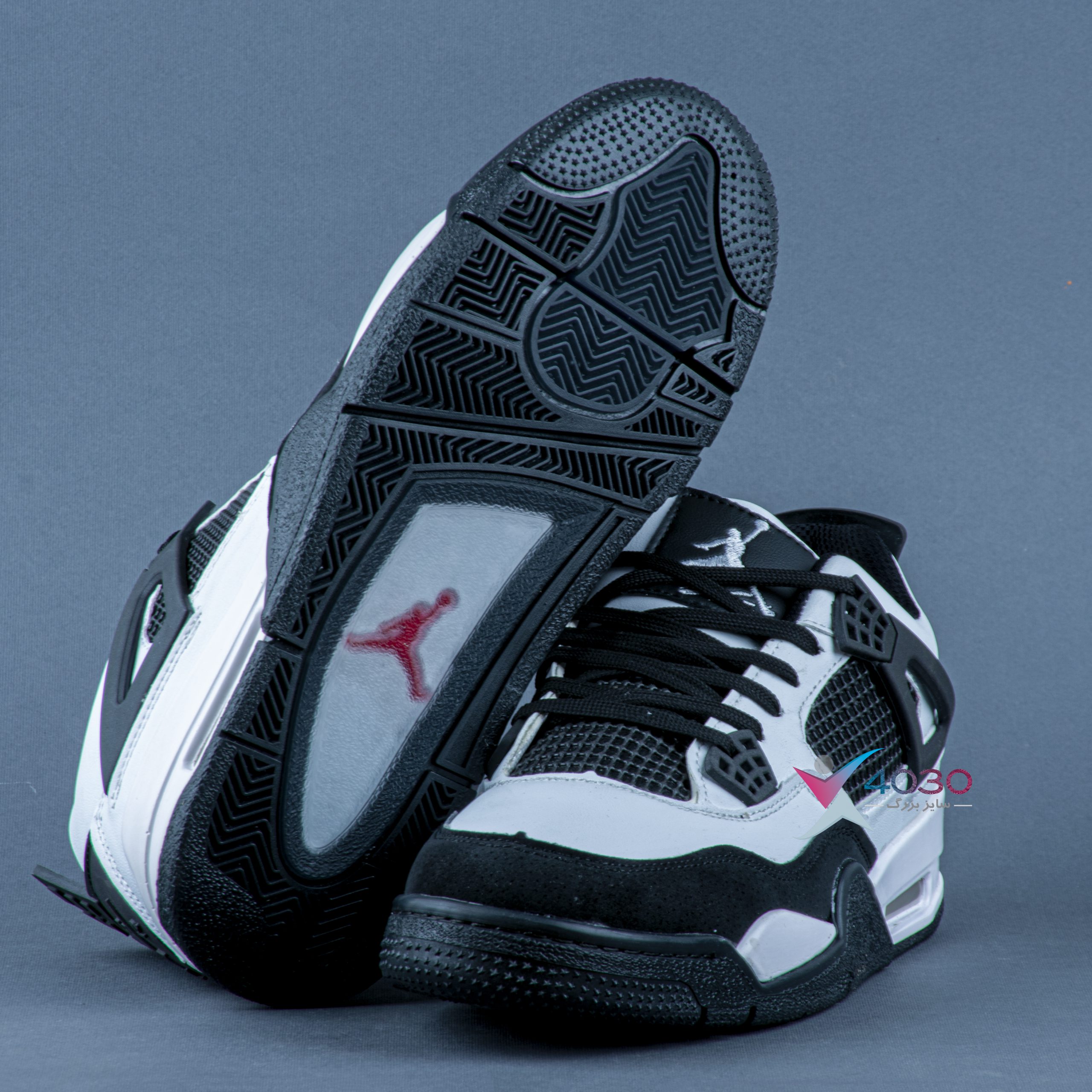 کتونی JORDAN FOUR جردن بزرگپا ( 7098 ) - Image 15