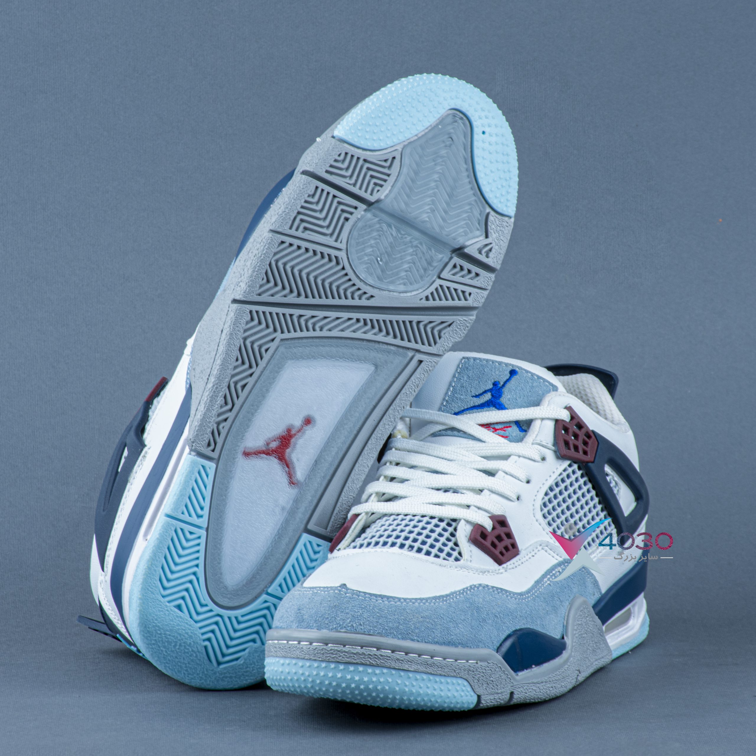 کتونی JORDAN FOUR جردن بزرگپا ( 7097 ) - Image 20