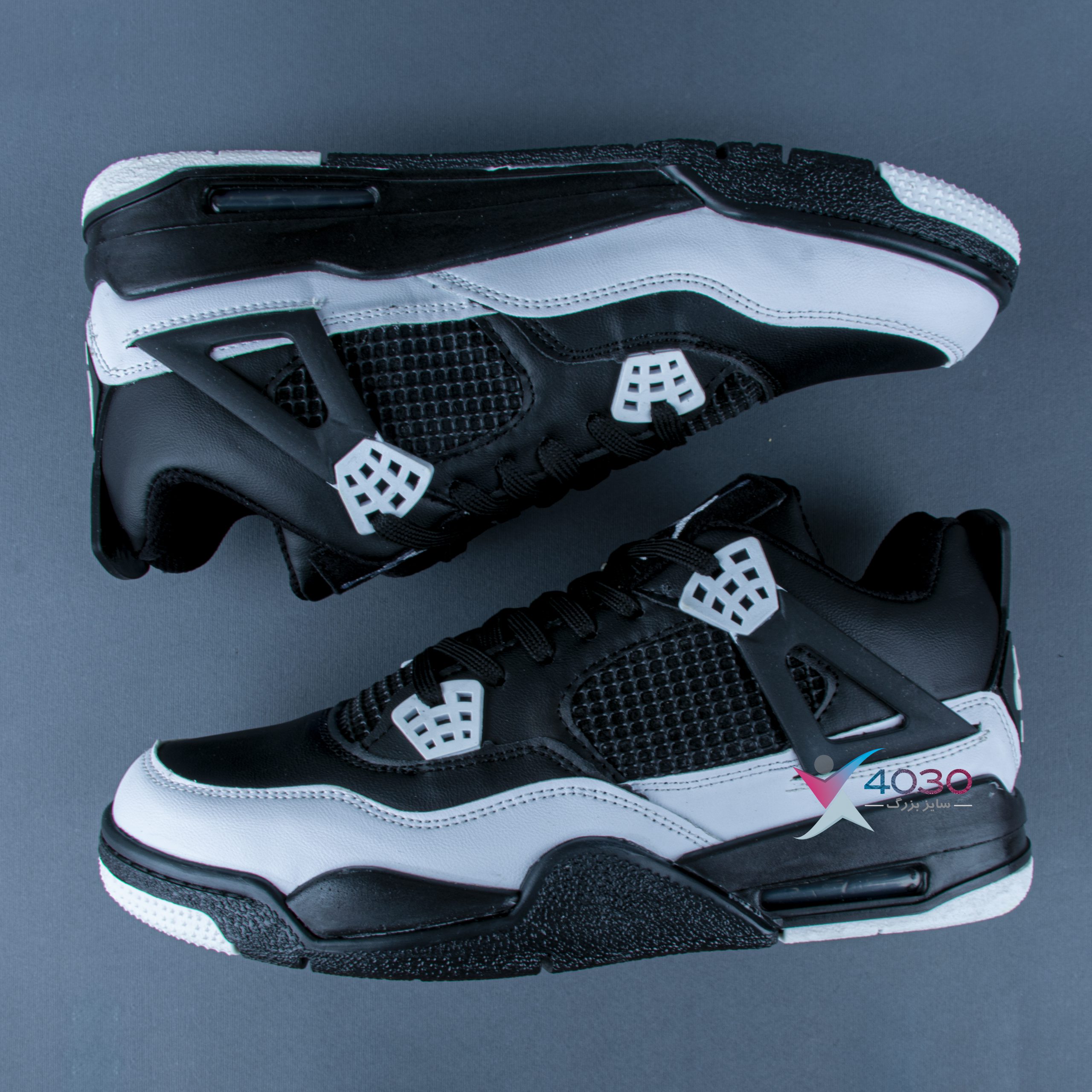 کتونی JORDAN FOUR جردن بزرگپا ( 7097 ) - Image 15