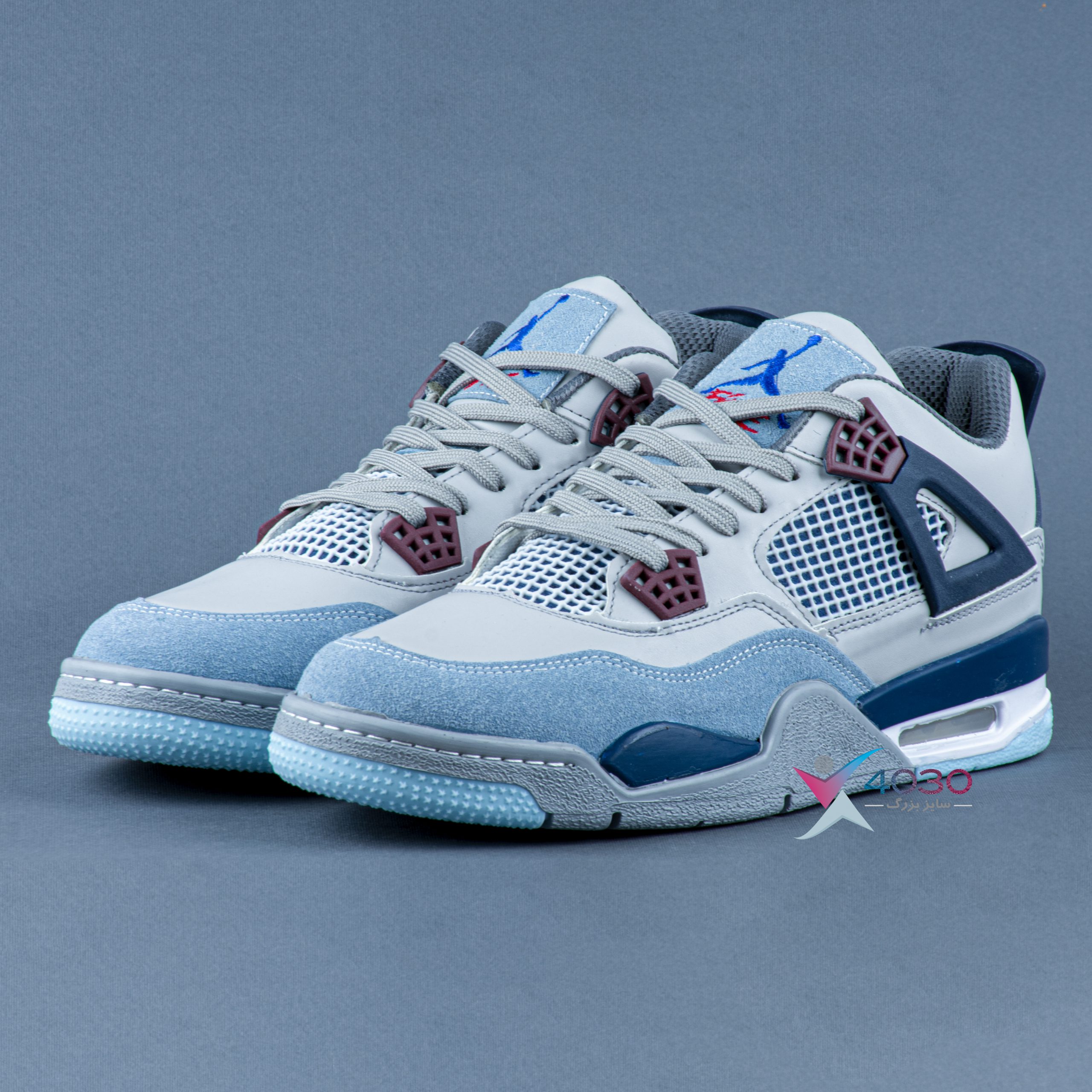 کتونی JORDAN FOUR جردن بزرگپا ( 7098 ) - Image 9