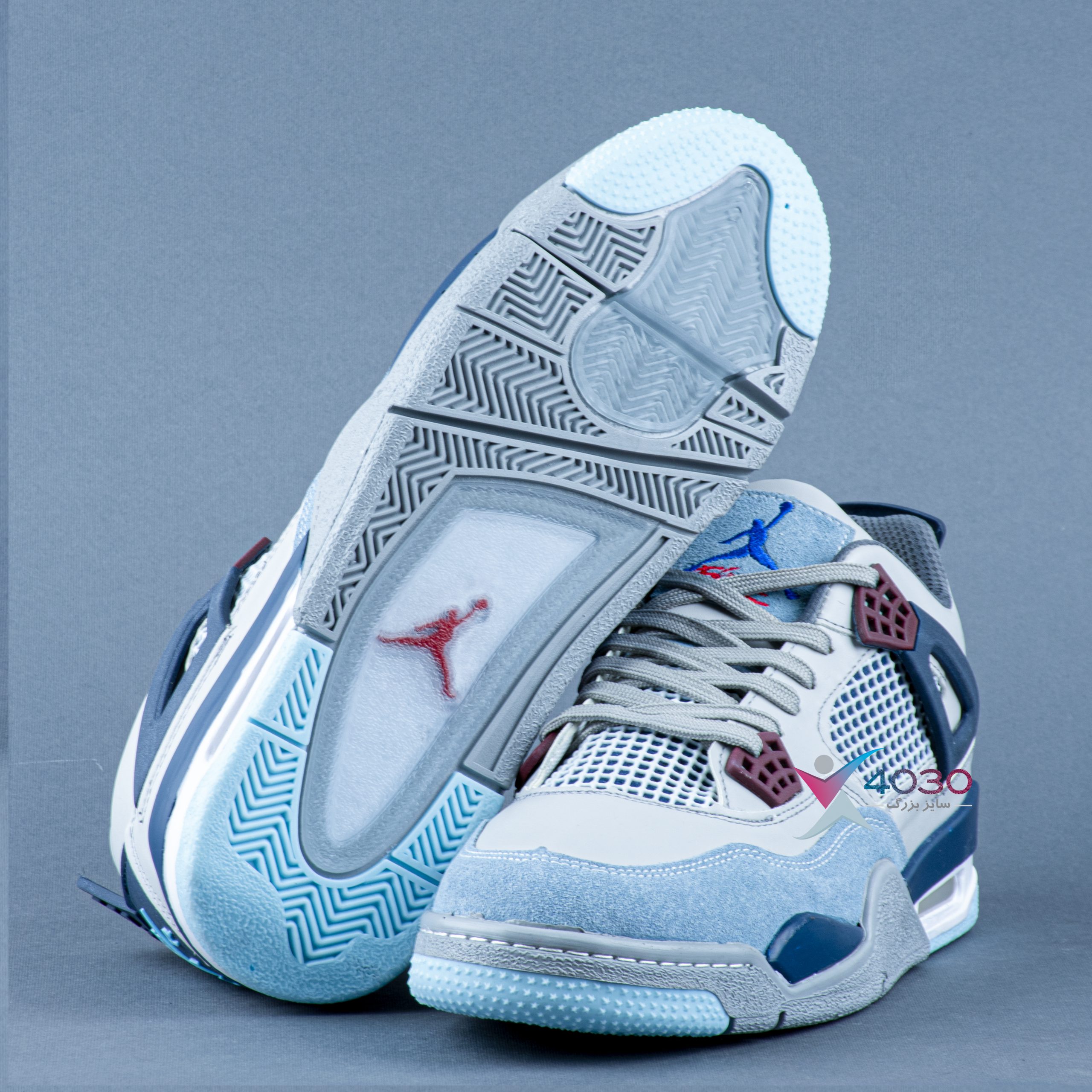 کتونی JORDAN FOUR جردن بزرگپا ( 7098 ) - Image 11