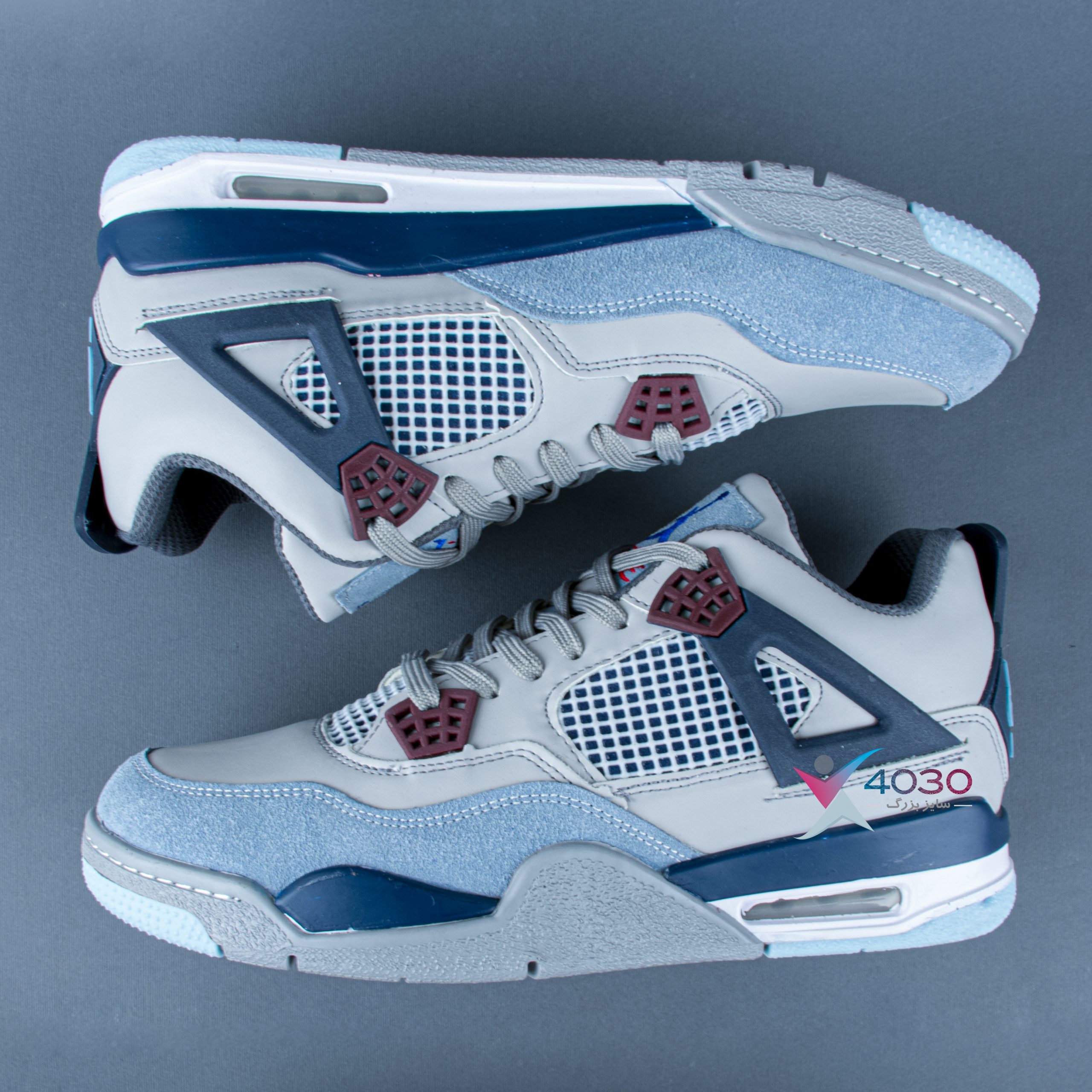 کتونی JORDAN FOUR جردن بزرگپا ( 7098 ) - Image 10