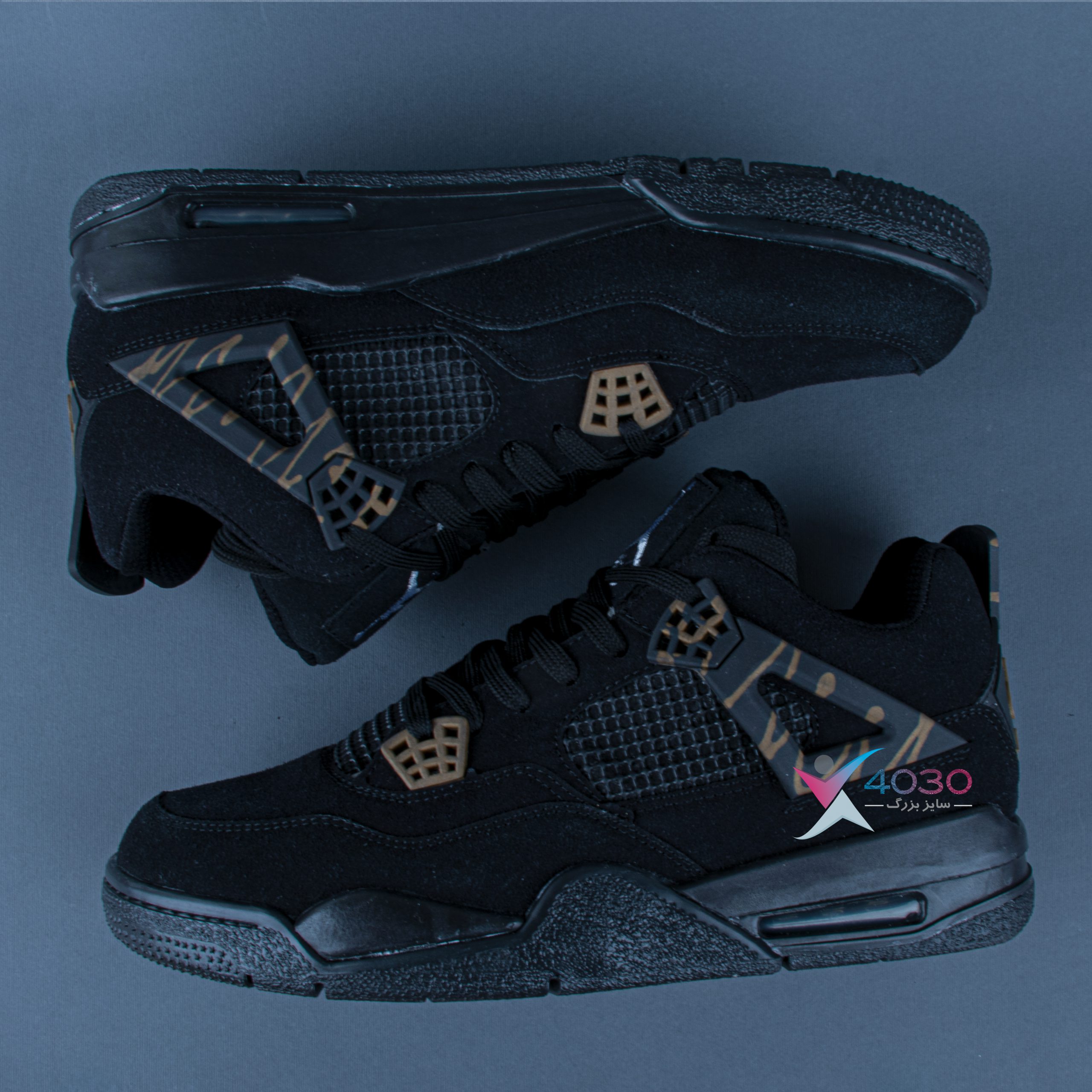 کتونی JORDAN FOUR جردن بزرگپا ( 7098 ) - Image 6