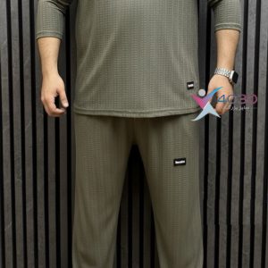 ست بلوز و شلوار Bershka سایزبزرگ ( 8278 )