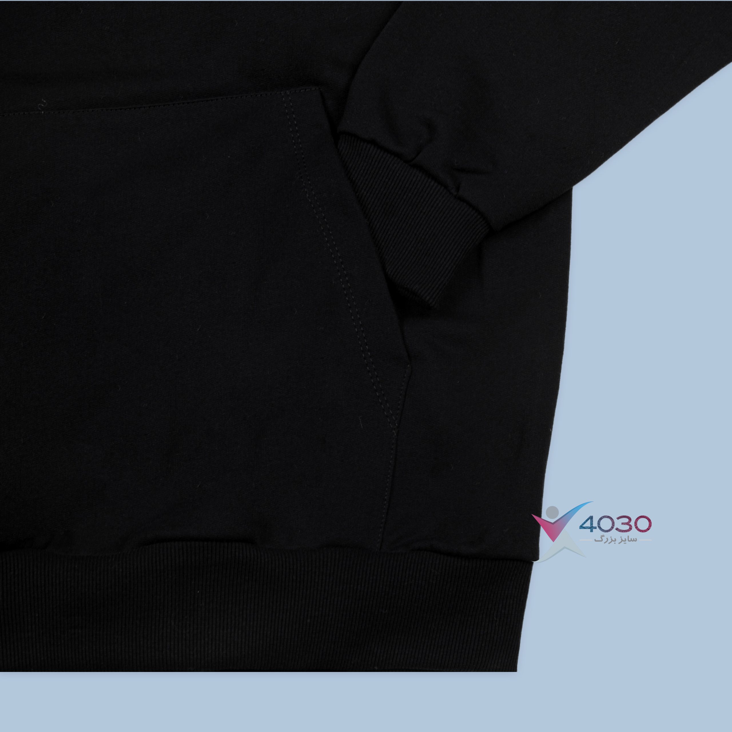 هودی بیسیک gold lion سایزبزرگ ( 5306 ) - Image 5