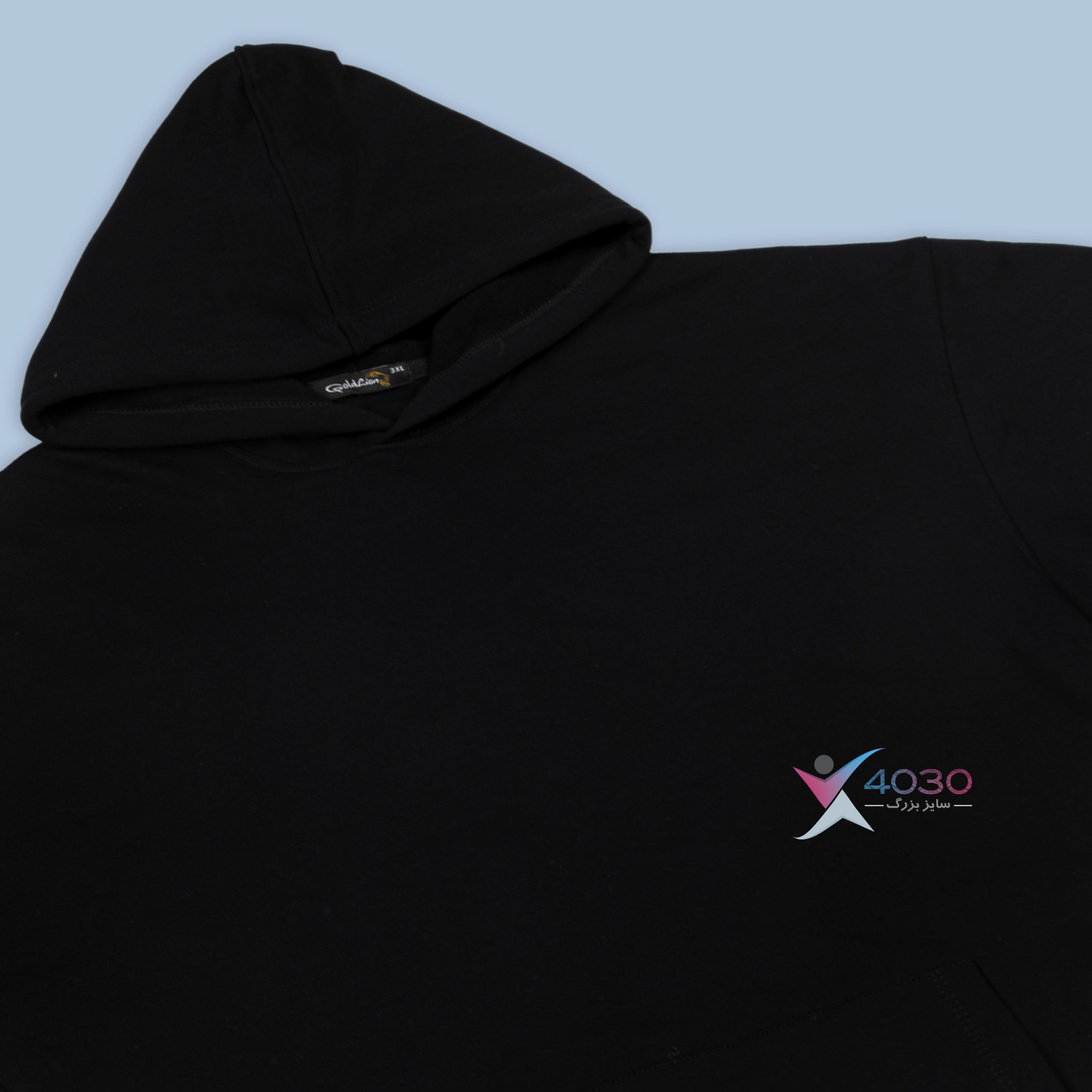 هودی بیسیک gold lion سایزبزرگ ( 5306 ) - Image 4