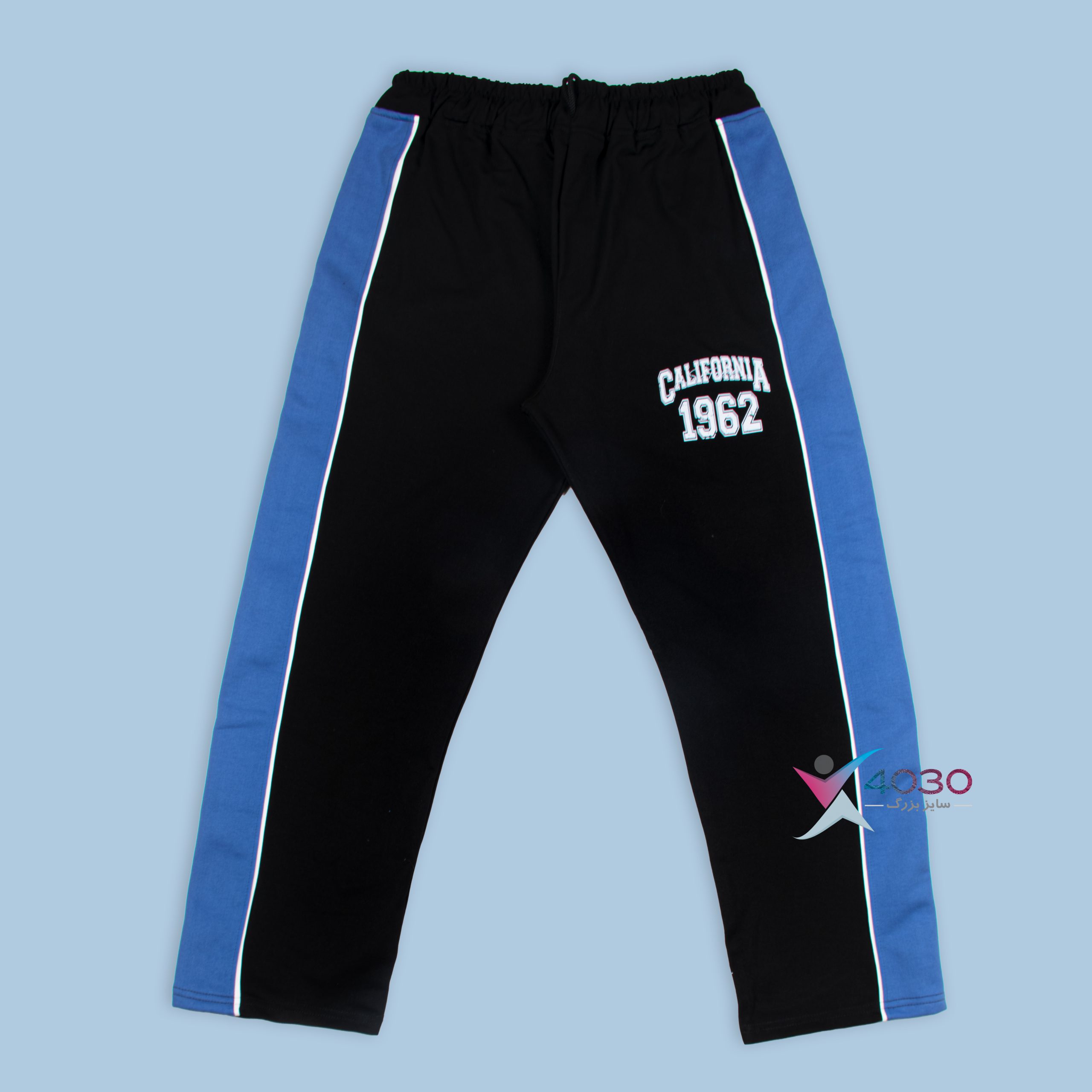 ست بلوز نیم زیپ و شلوار 1962 اورجینال سایزبزرگ ( 8283 ) - Image 6