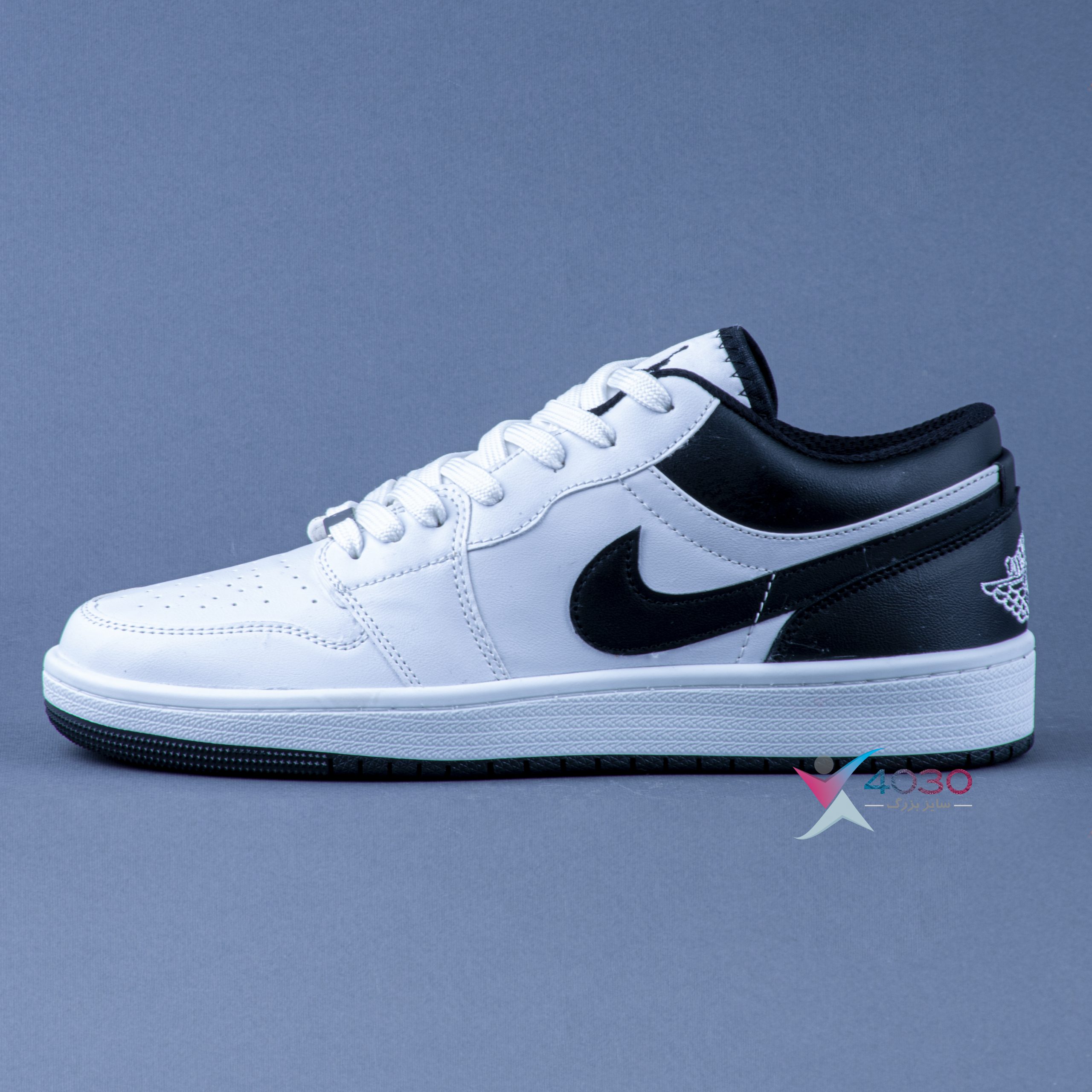 کتونی Nike Jordan 1 نایک جردن سایزبزرگ ( 7071 ) - Image 4