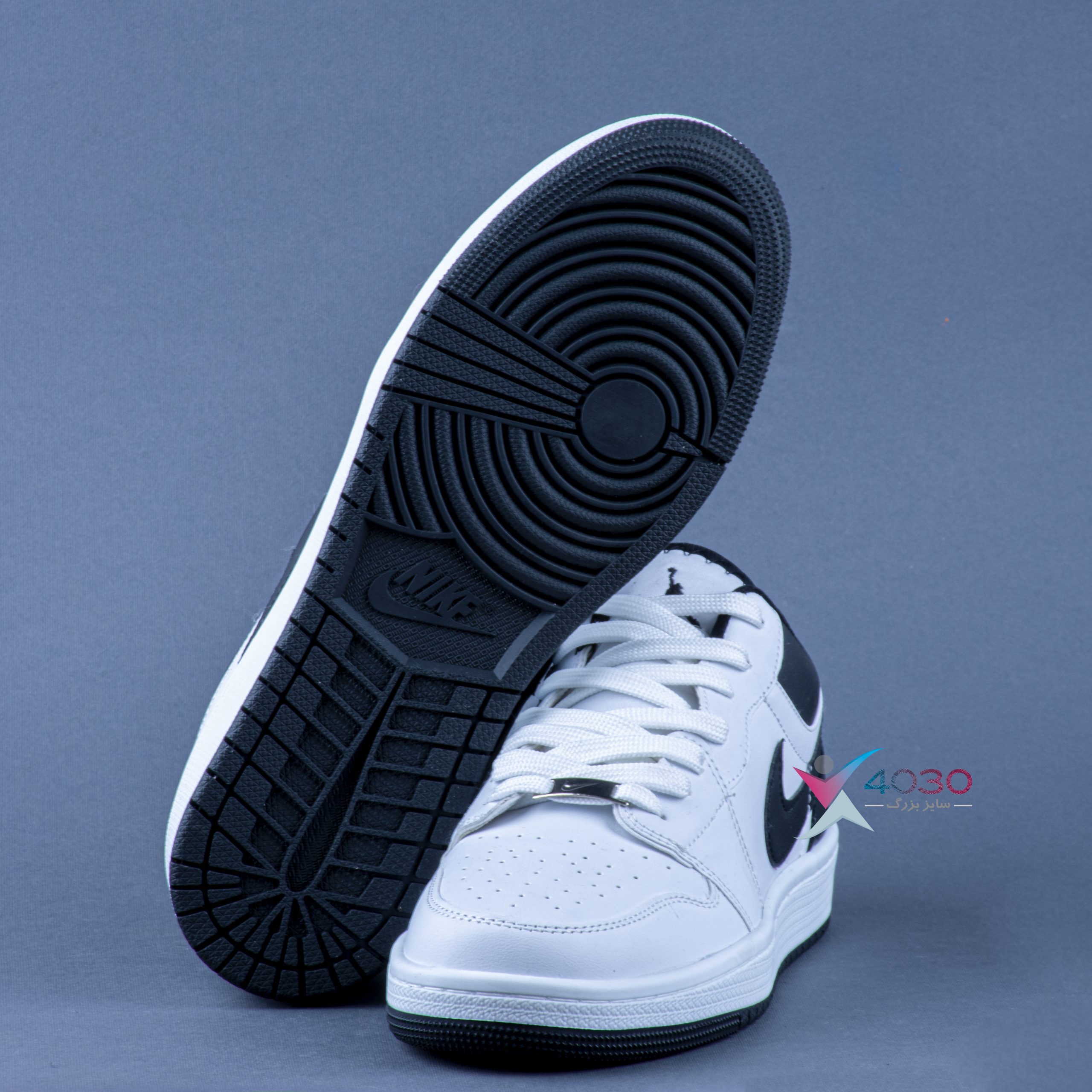 کتونی Nike Jordan 1 نایک جردن سایزبزرگ ( 7071 ) - Image 3