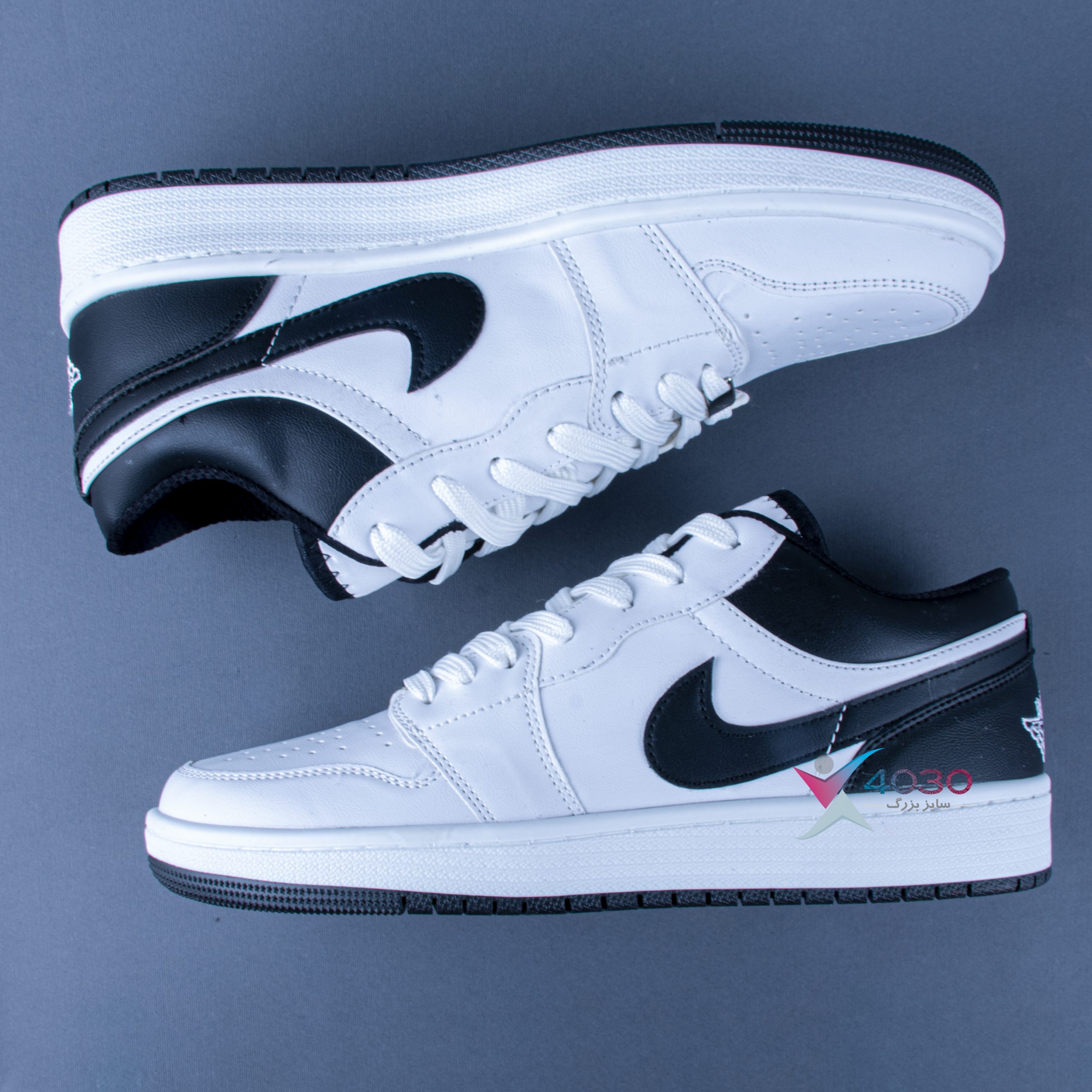 کتونی Nike Jordan 1 نایک جردن سایزبزرگ ( 7071 ) - Image 2