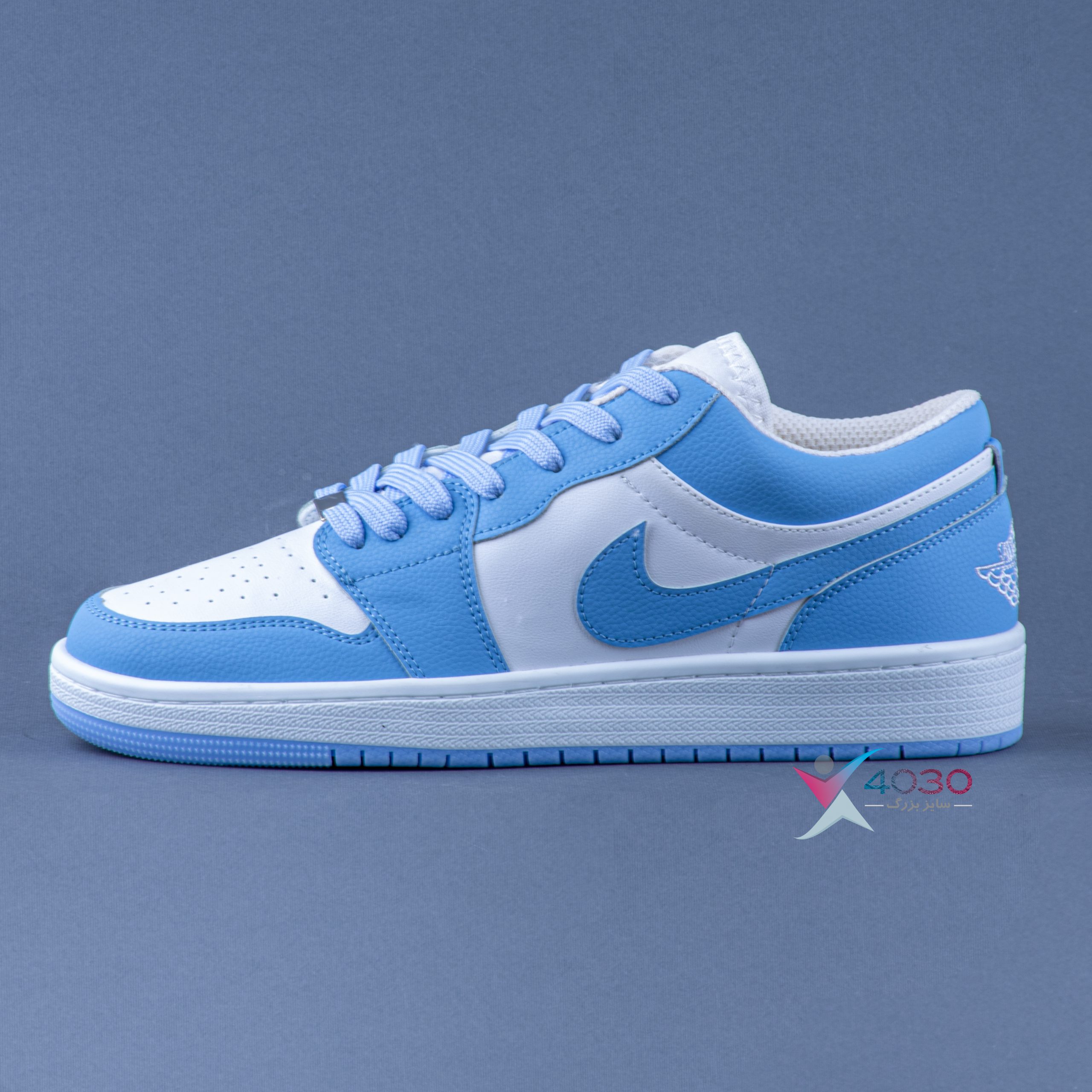 کتونی Nike Jordan 1 نایک جردن سایزبزرگ ( 7072 ) - Image 5