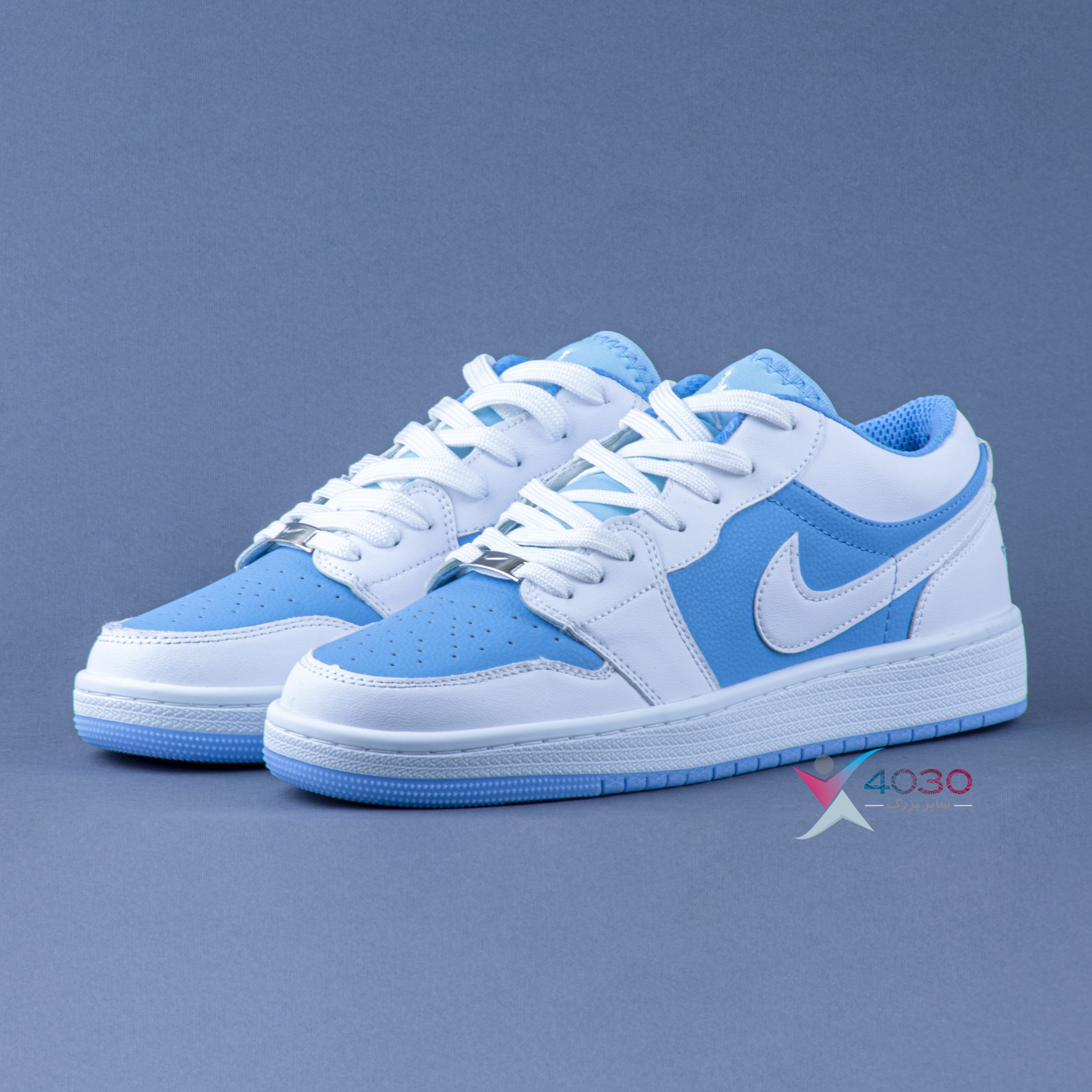 کتونی Nike Jordan 1 نایک جردن سایزبزرگ ( 7070 )