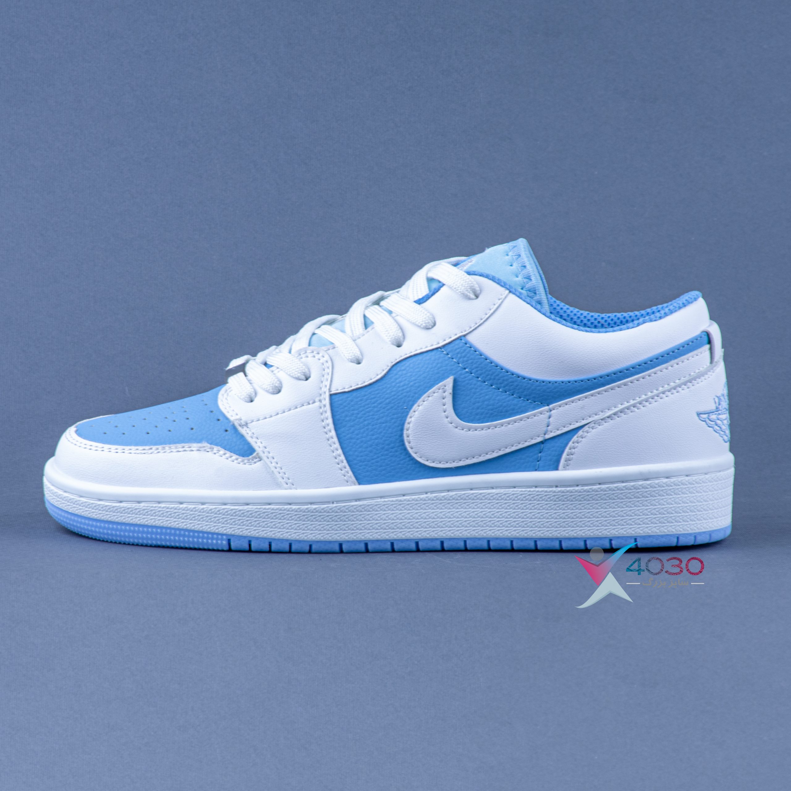 کتونی Nike Jordan 1 نایک جردن سایزبزرگ ( 7070 ) - Image 5