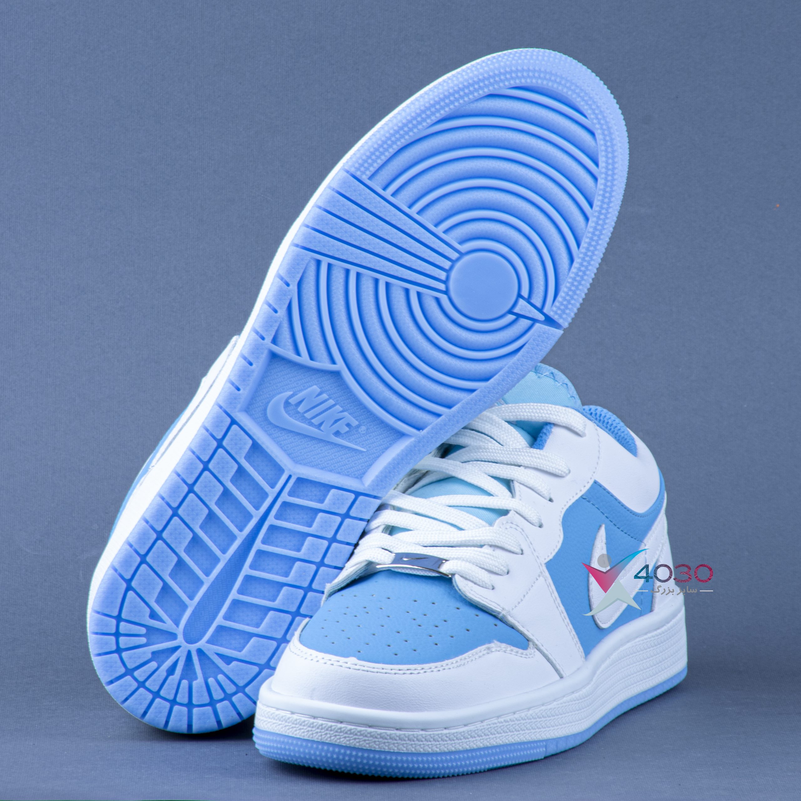 کتونی Nike Jordan 1 نایک جردن سایزبزرگ ( 7070 ) - Image 4