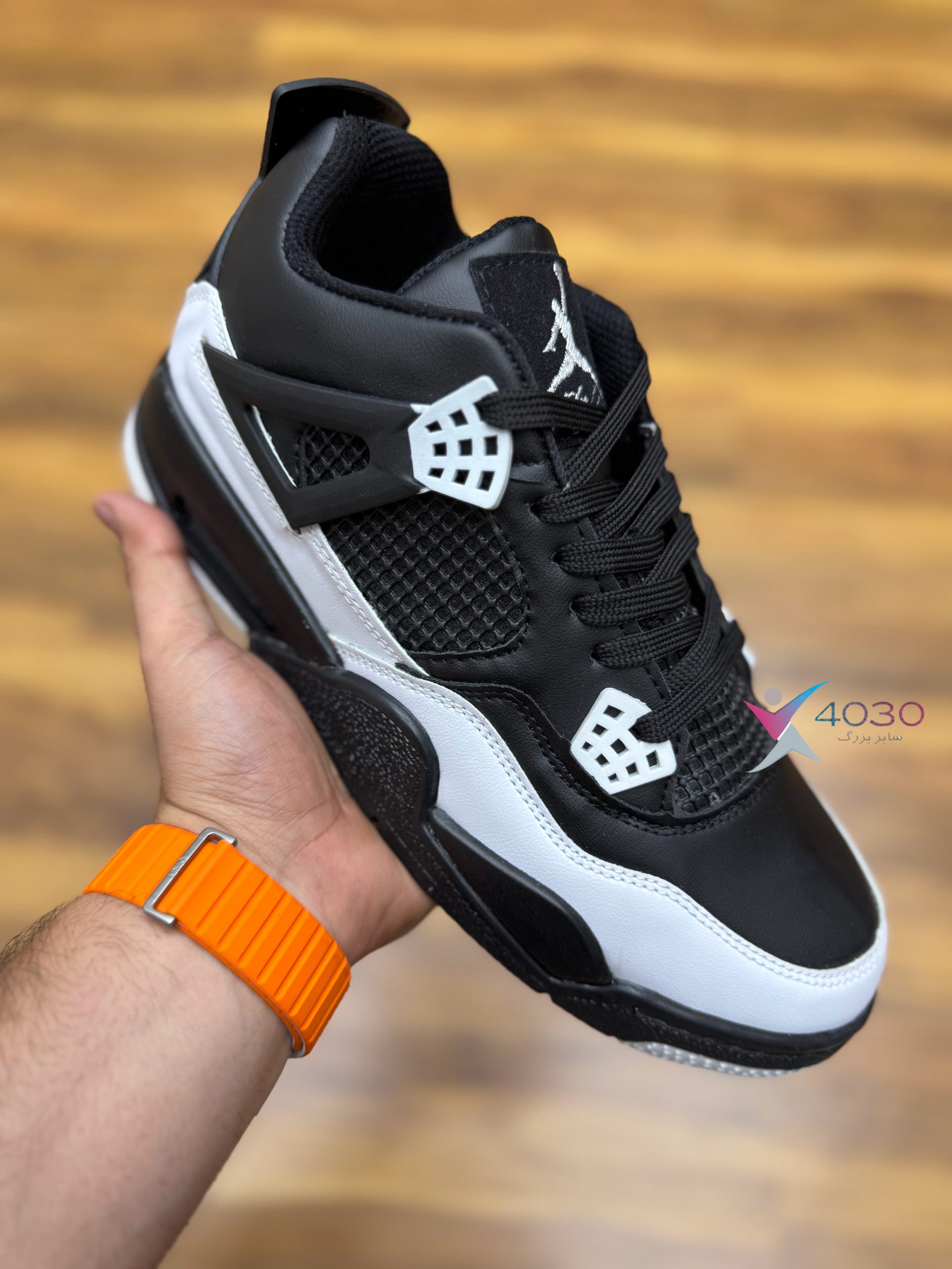 کتونی JORDAN FOUR جردن بزرگپا ( 7097 ) - Image 5
