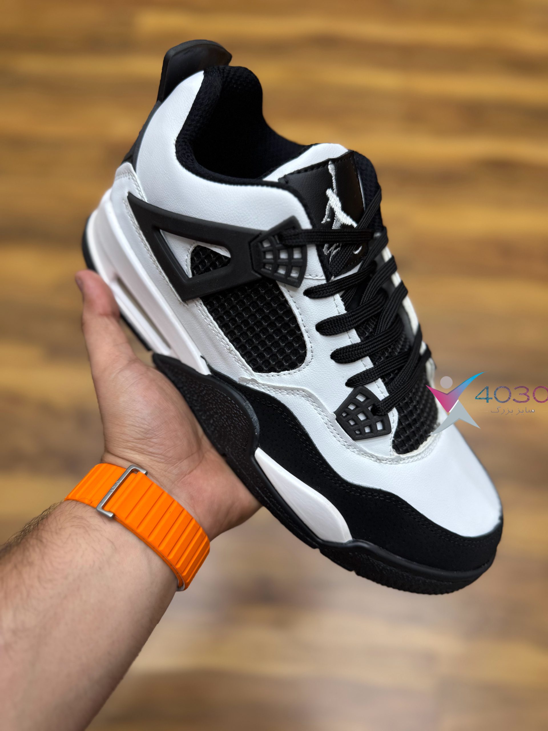 کتونی JORDAN FOUR جردن بزرگپا ( 7098 ) - Image 2