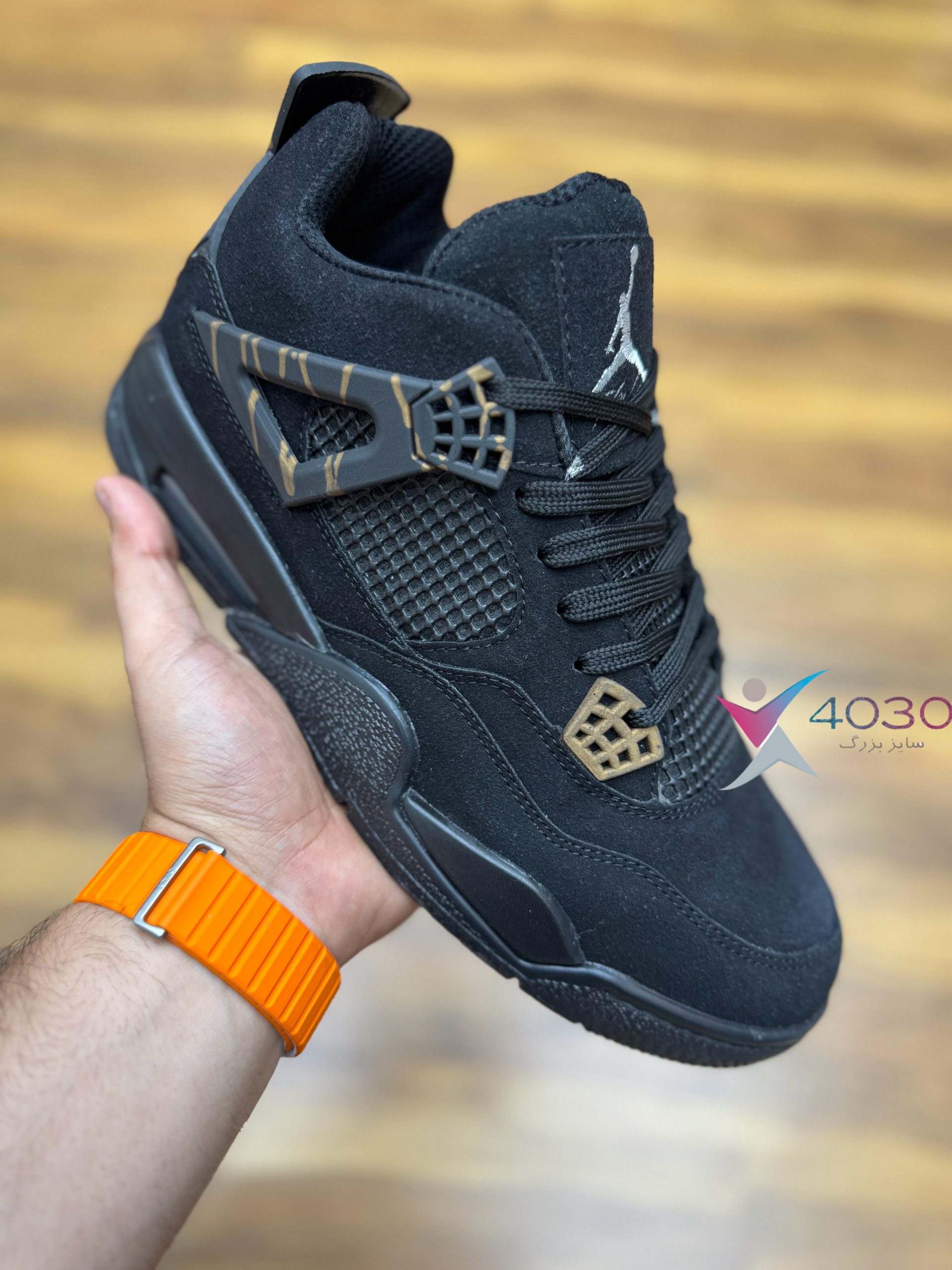 کتونی JORDAN FOUR جردن بزرگپا ( 7098 ) - Image 4