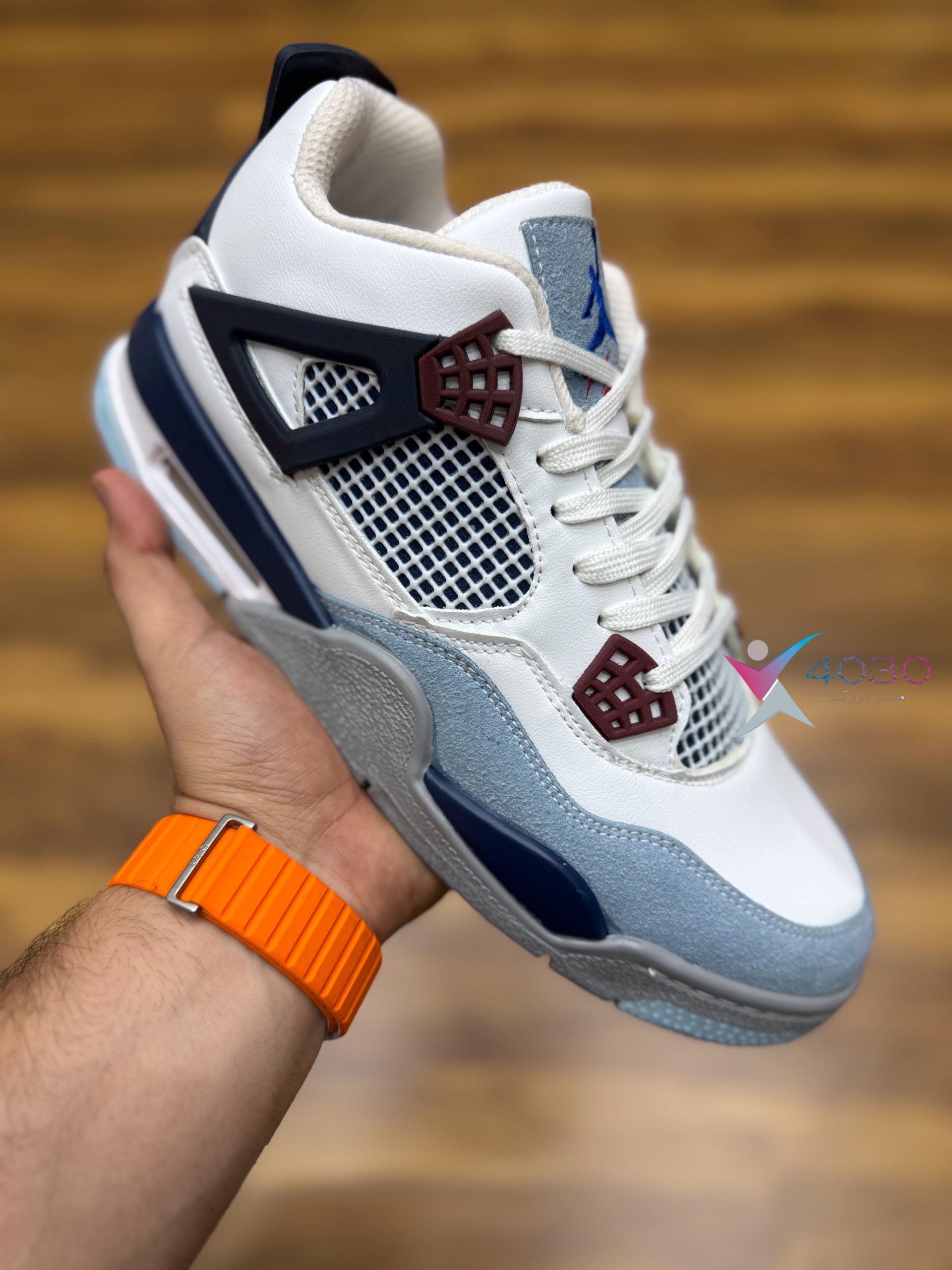 کتونی JORDAN FOUR جردن بزرگپا ( 7097 ) - Image 3