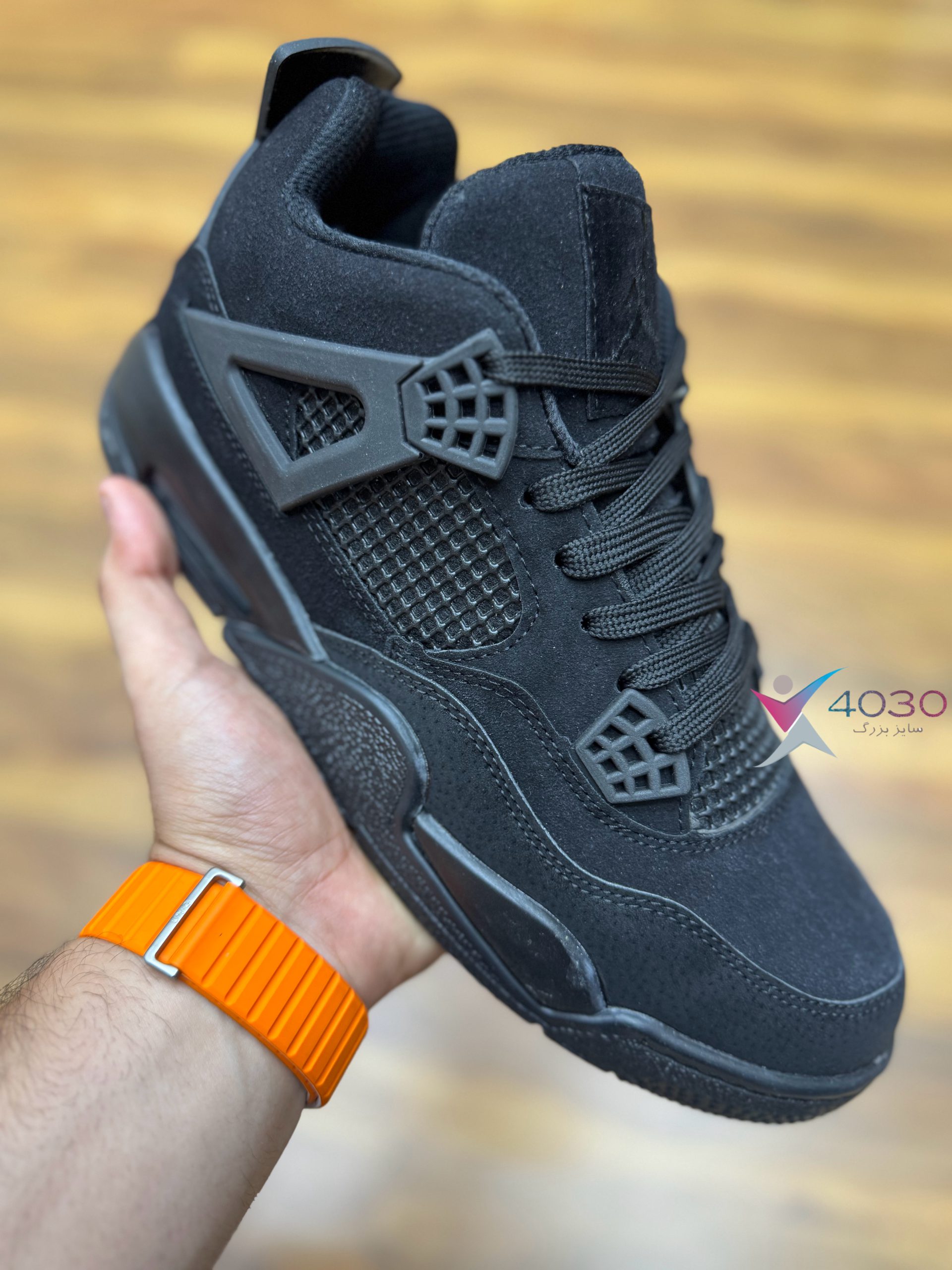 کتونی JORDAN FOUR جردن بزرگپا ( 7097 ) - Image 4