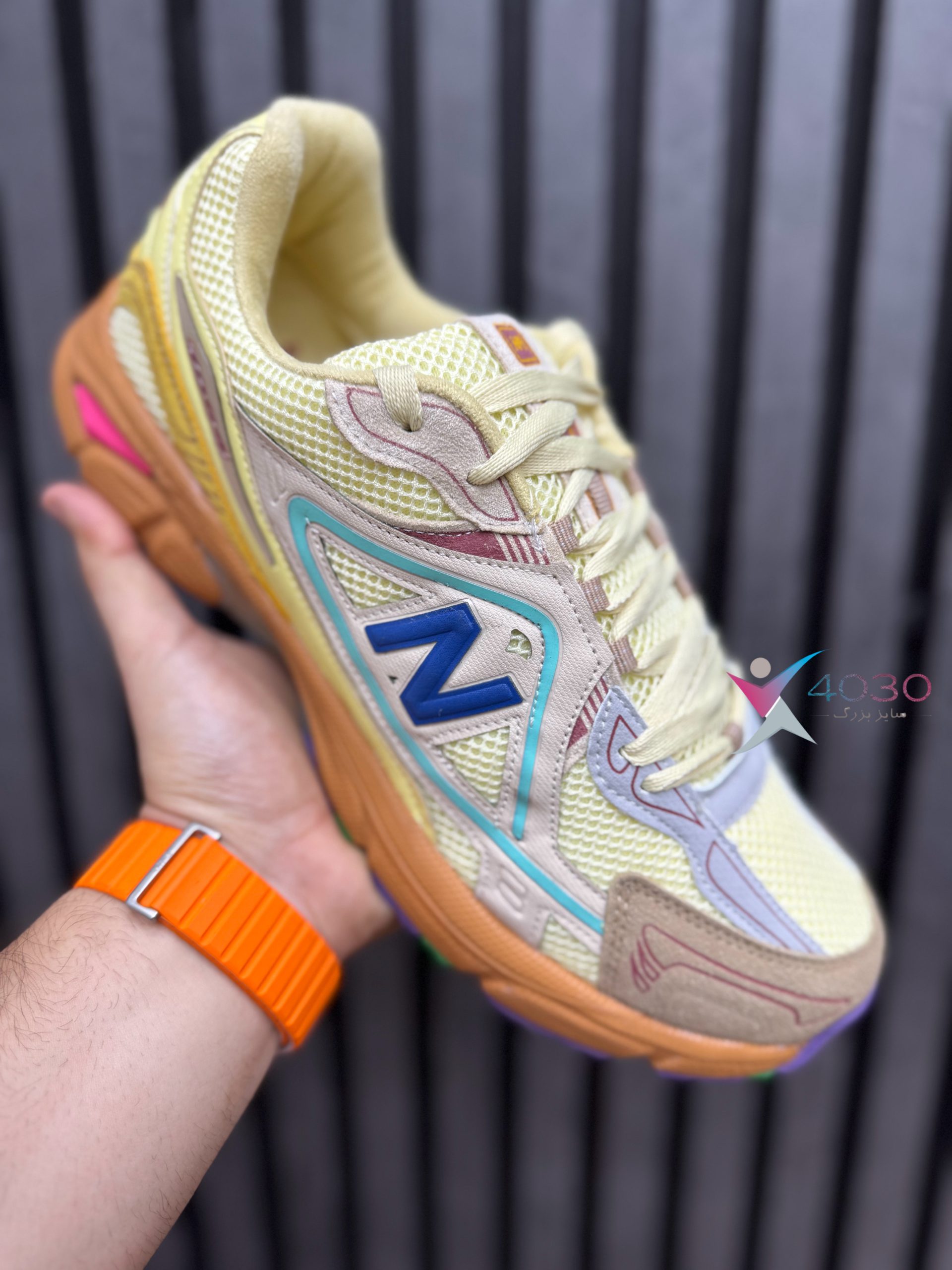 کتونی New Balance 1064 نیوبالانس بزرگپا ( 7100 ) - Image 2