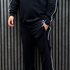 ست بلوز نیم زیپ و شلوار P.A.CO سایزبزرگ ( 8280 )