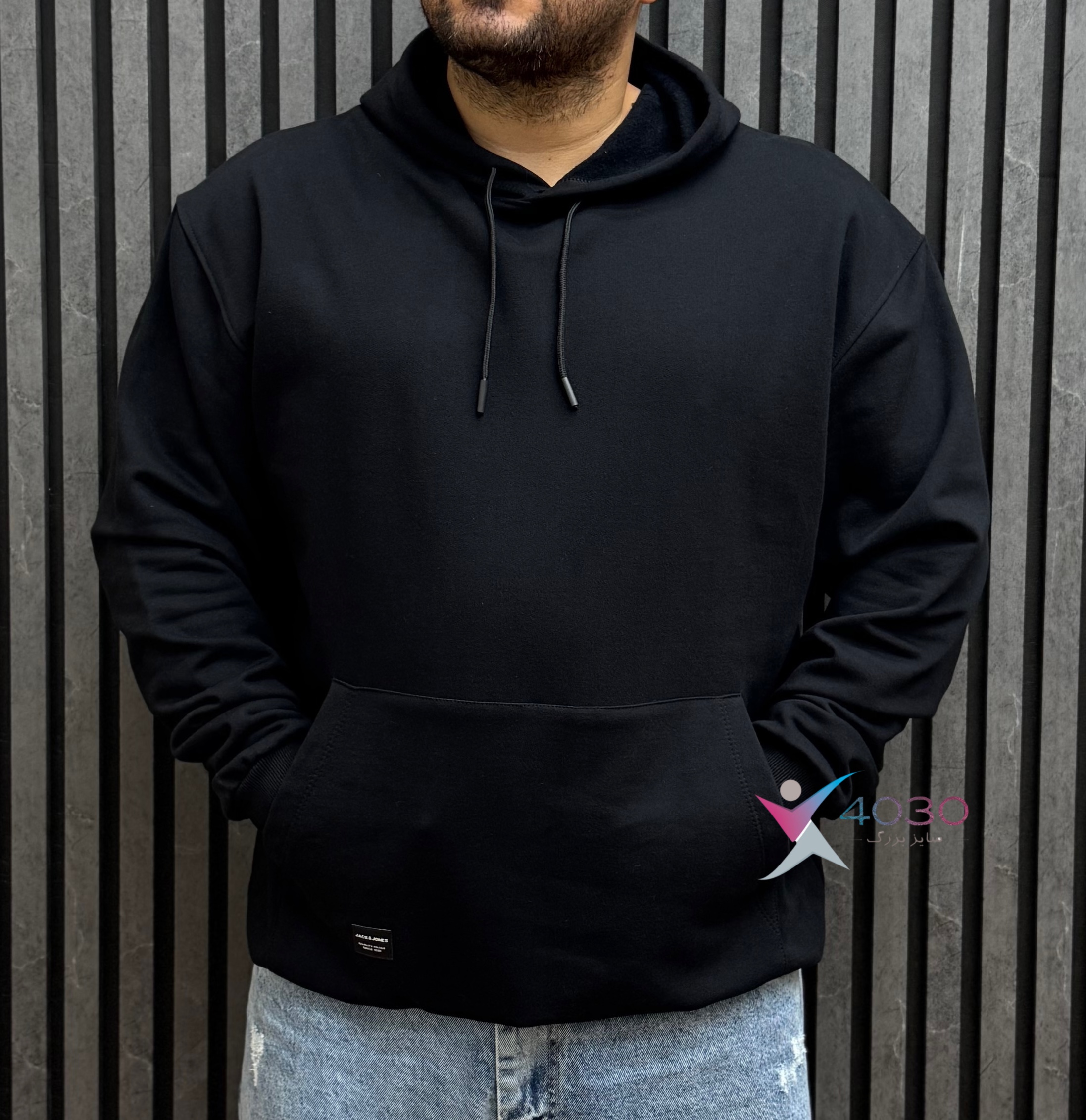 هودی بیسیک gold lion سایزبزرگ ( 5306 ) - Image 2