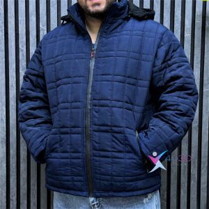 کاپشن Gold Lion Navy blue سایزبزرگ ( 5304 )