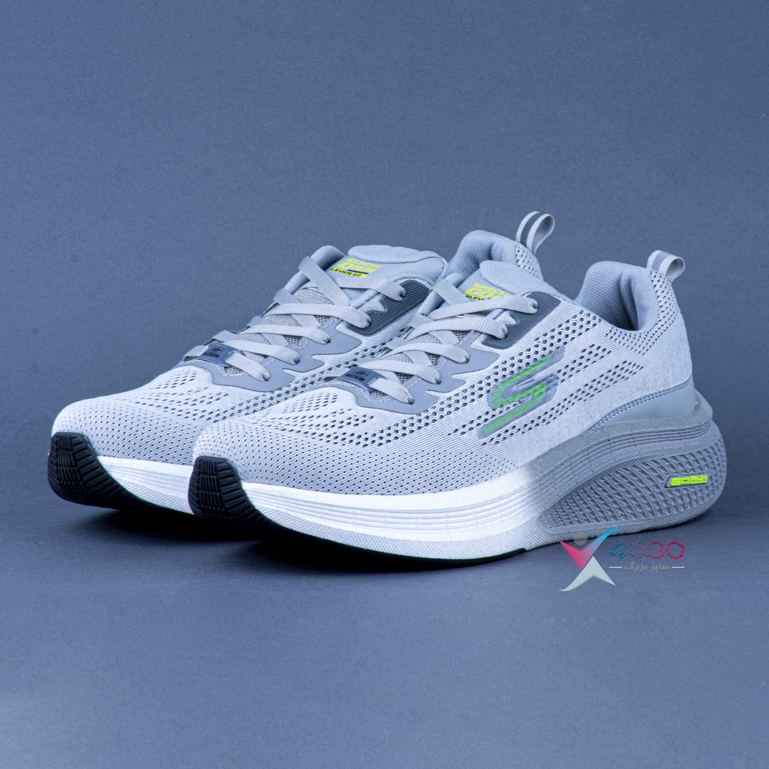 کتونی SKECHERS GORUN اسکیچرز سایزبزرگ ( 7073 )