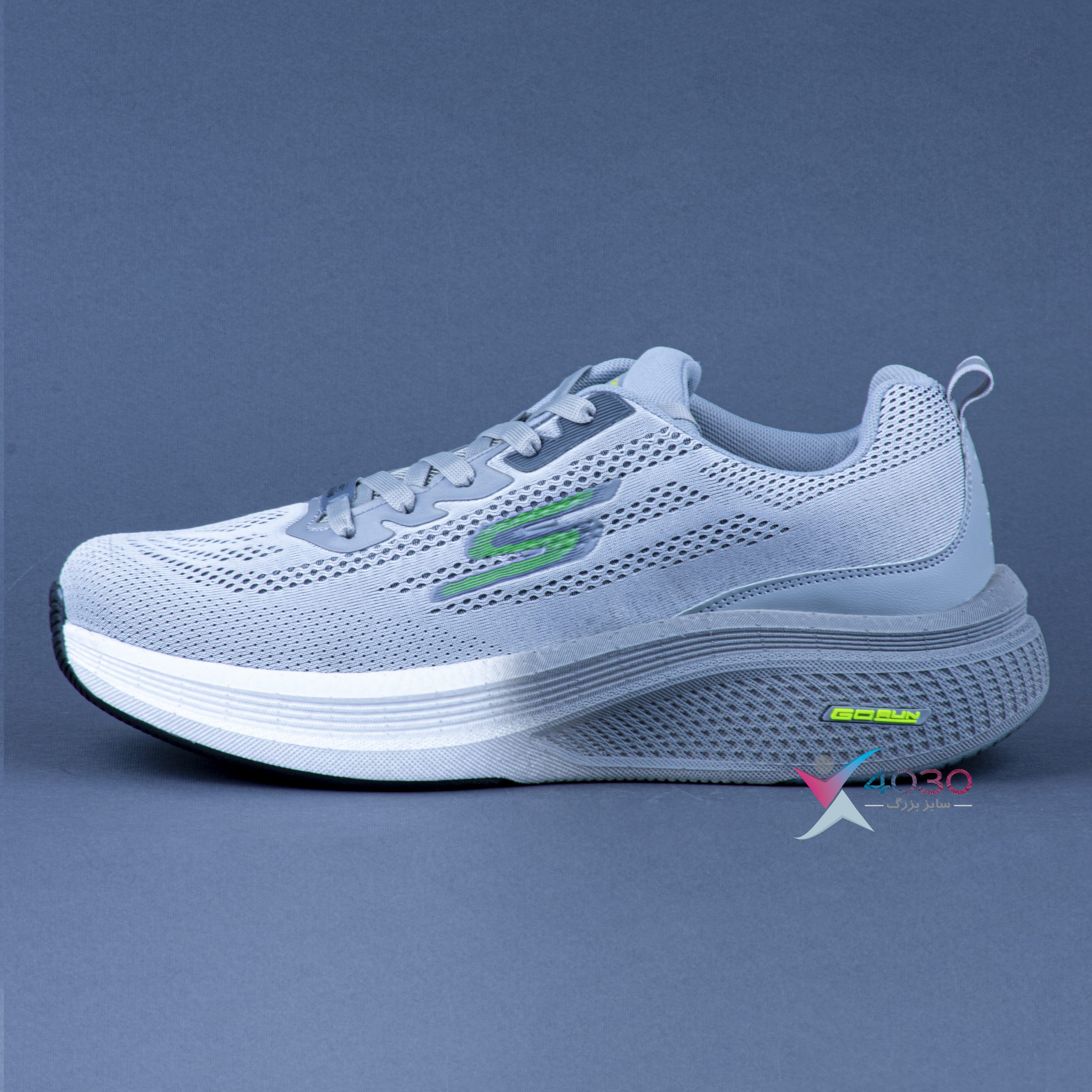 کتونی SKECHERS GORUN اسکیچرز سایزبزرگ ( 7073 ) - Image 5