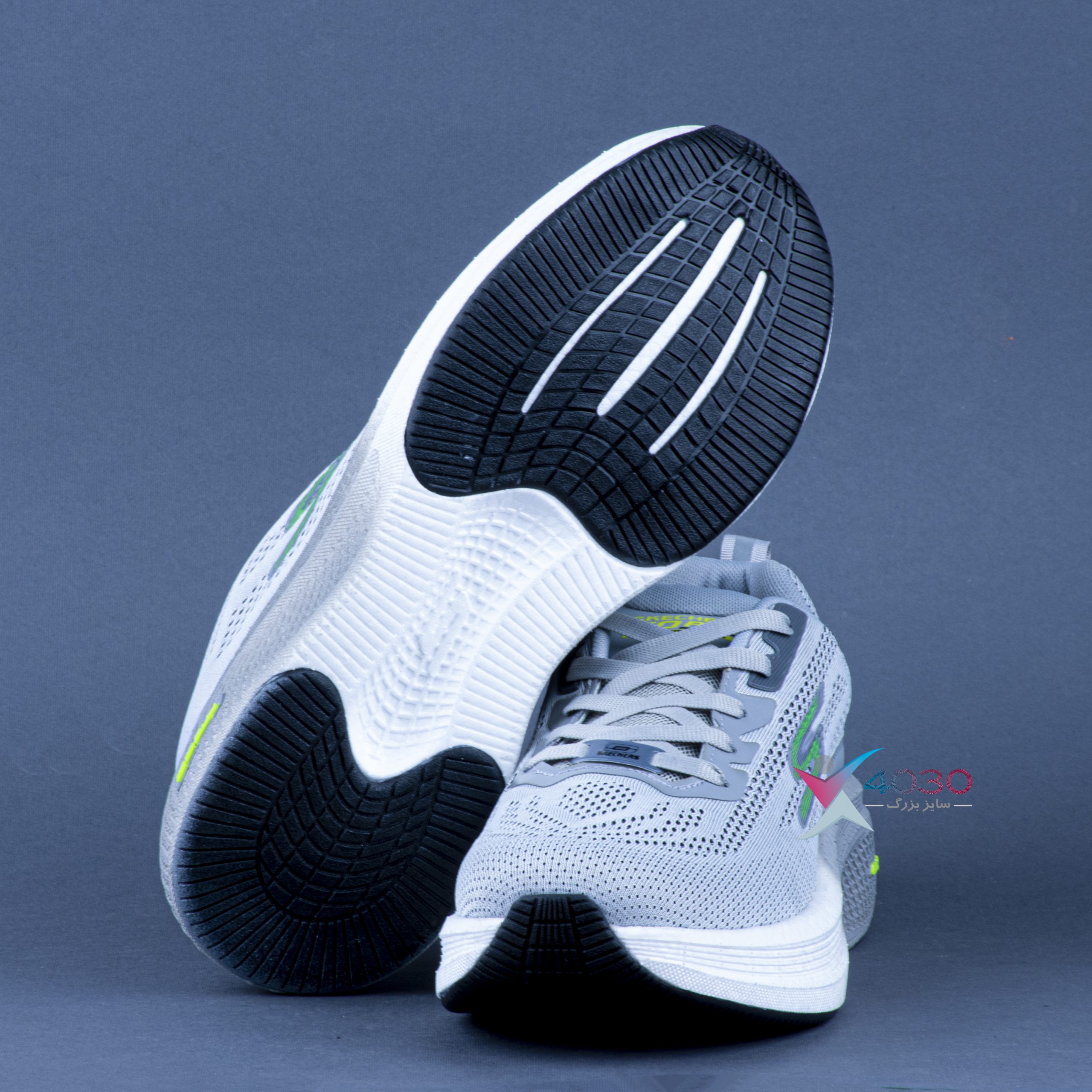کتونی SKECHERS GORUN اسکیچرز سایزبزرگ ( 7073 ) - Image 4