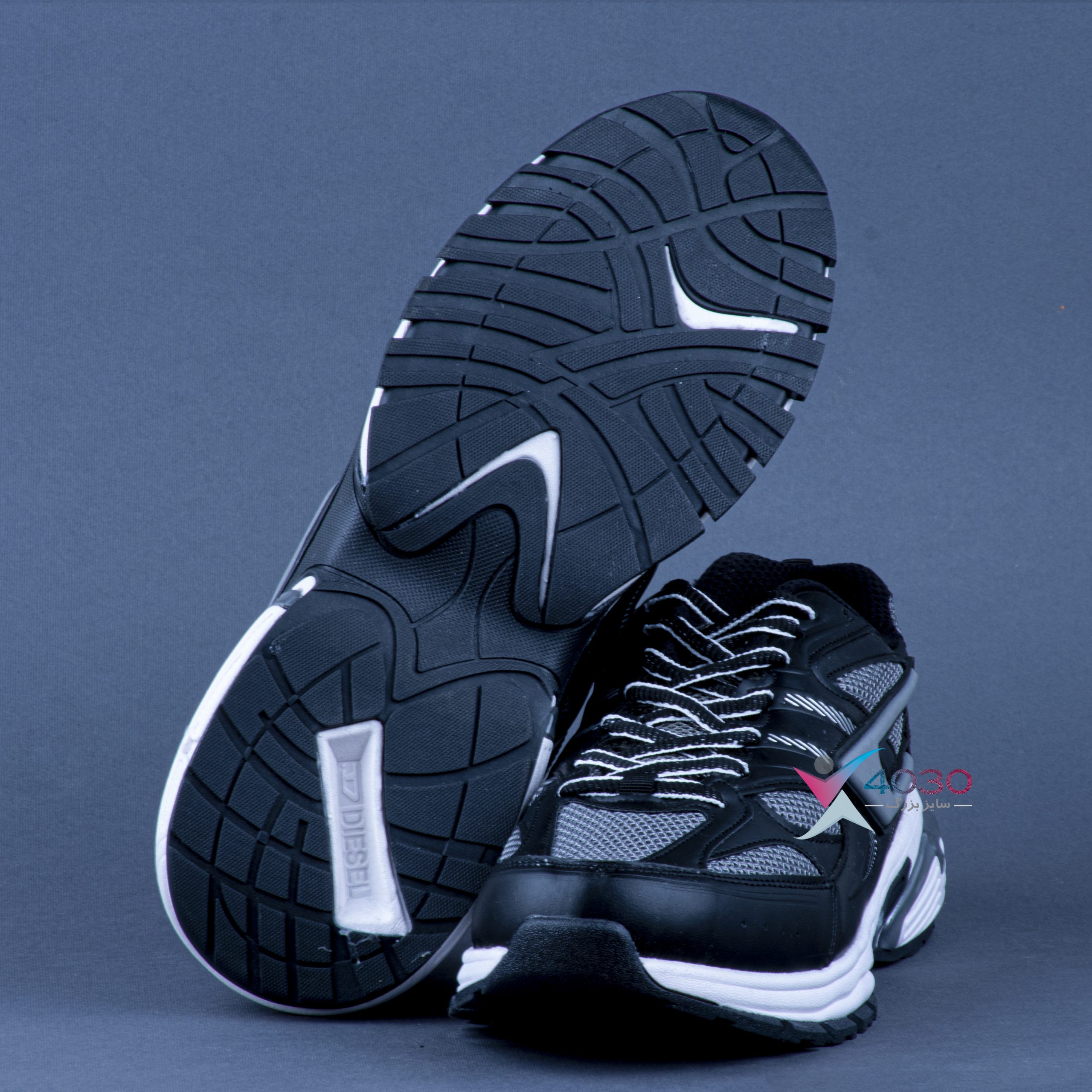 کتونی DIESEL دیزل سایزبزرگ ( 7076 ) - Image 4