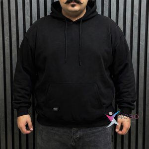 هودی بیسیک GOLD LION سوپرسایز ( 5307 )