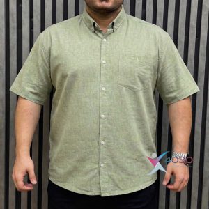 پیراهن آستین کوتاه U.S.POLO سوپرسایز ( 2714 )