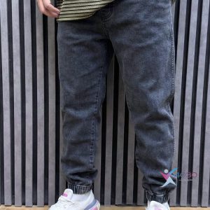 شلوار اسلش جین دمپاکش Zara سایزبزرگ ( 3774 )