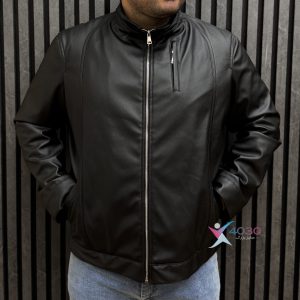 کاپشن چرم Bershka اورجینال سایزبزرگ ( 5271 )